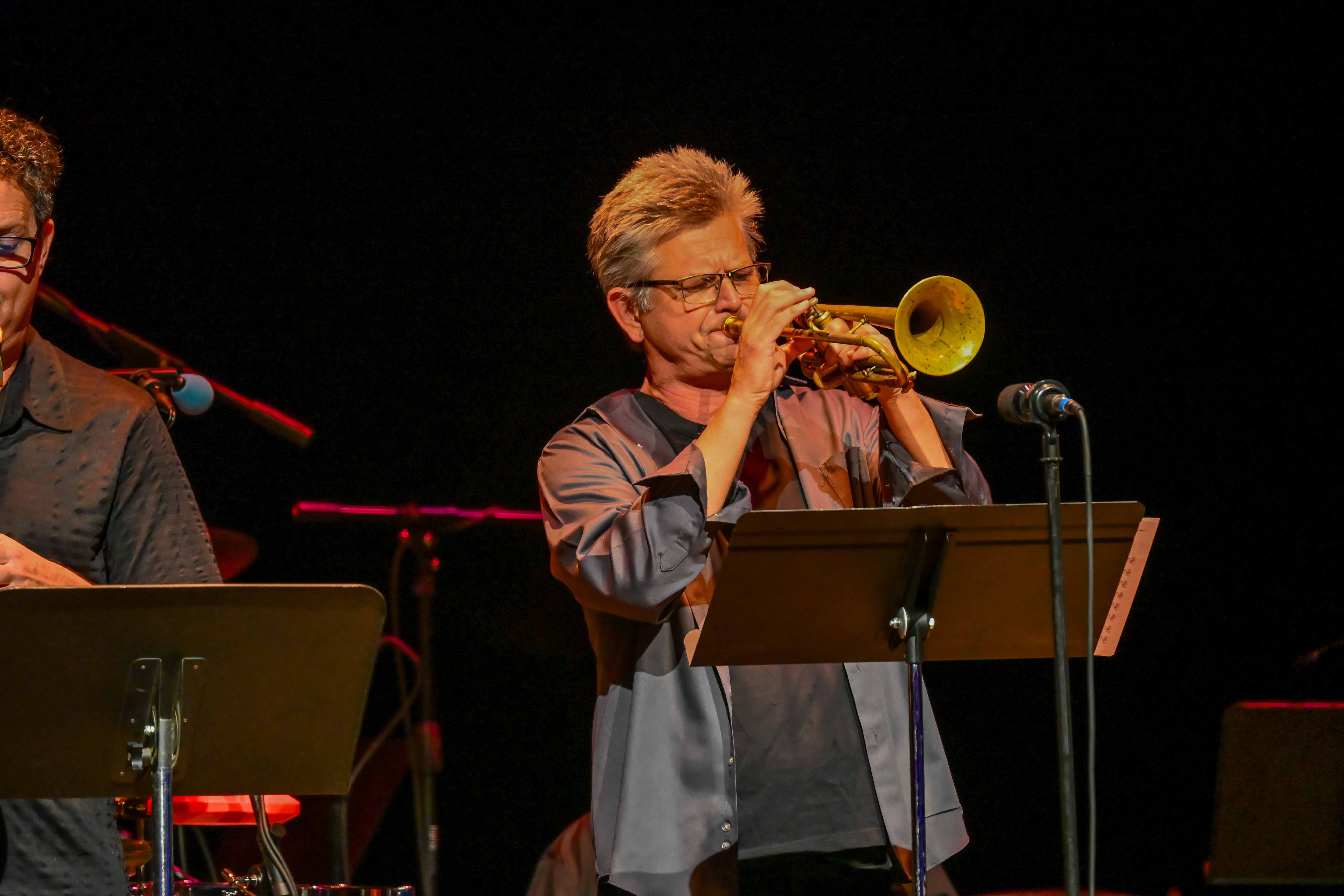 The Latin Jazz Conspiracy - trumpet