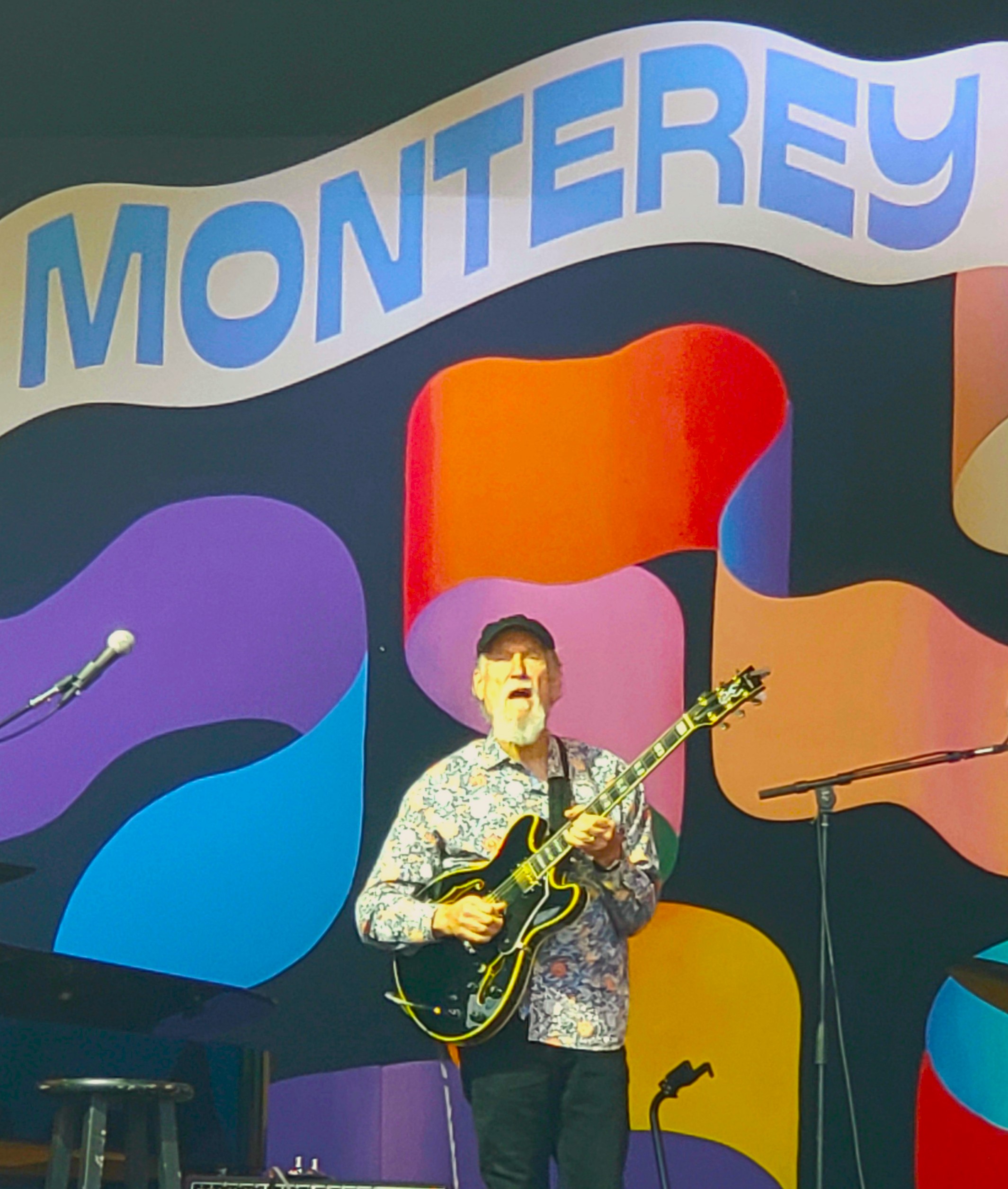 John Scofield with Yankee Go Home at Monterey Jazz Festival 2023
