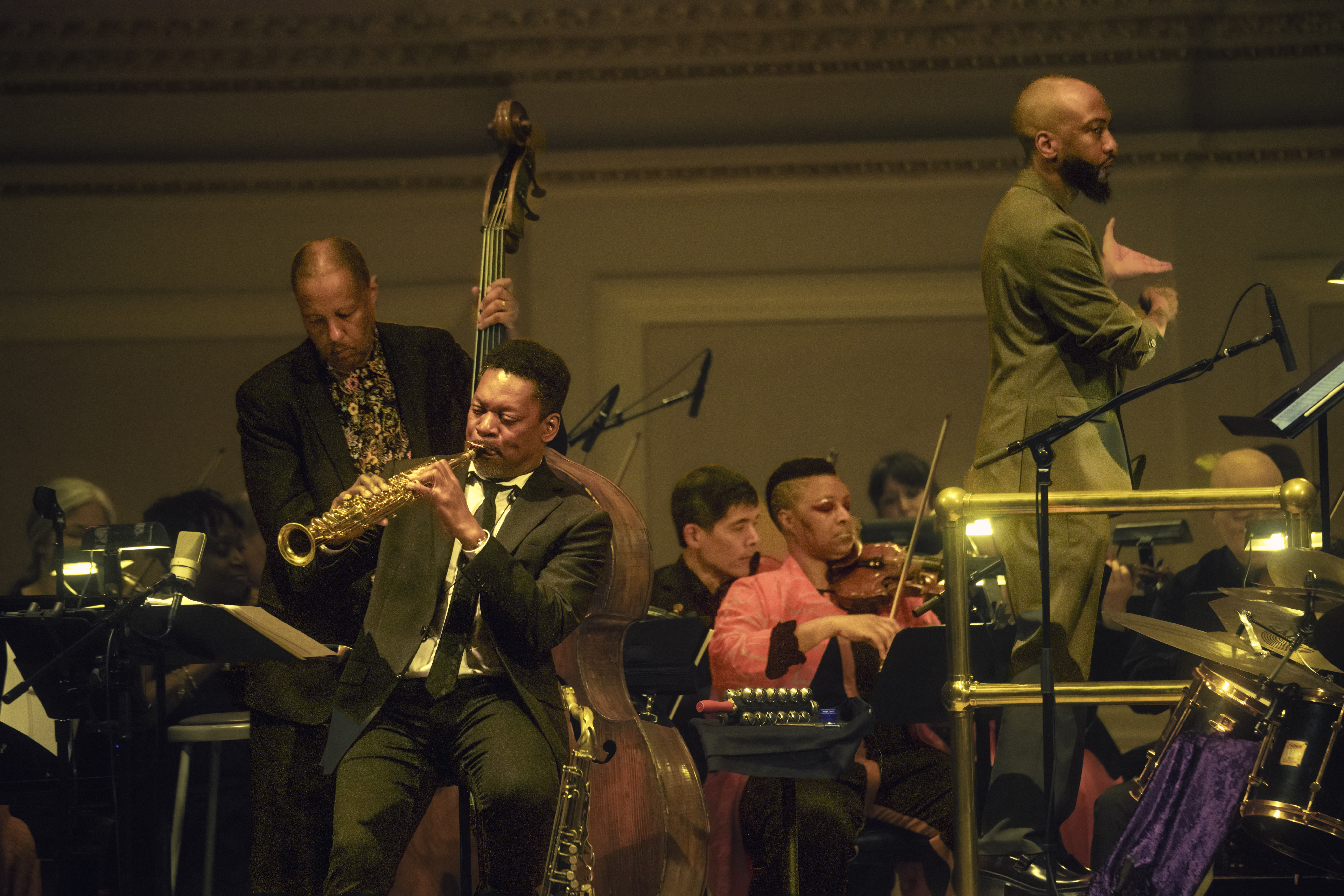 Robert Hurst, Ravi Coltrane, And Brandon Waddles With Cosmic Music: The Celestial Songs Of Alice Coltrane