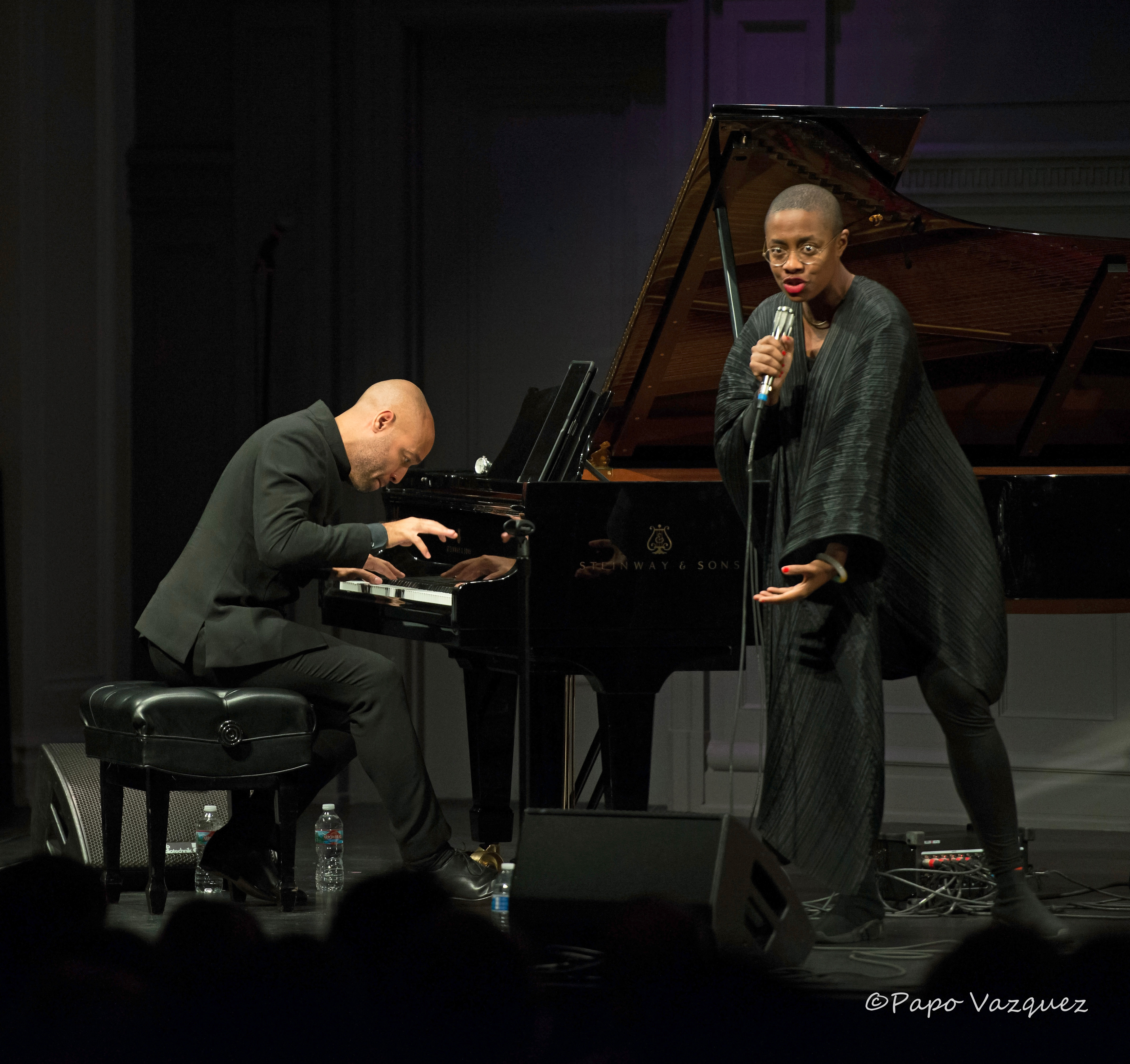 Cecile Mclorin Salvant Town Hall Seattle, Wa, 10/18/19