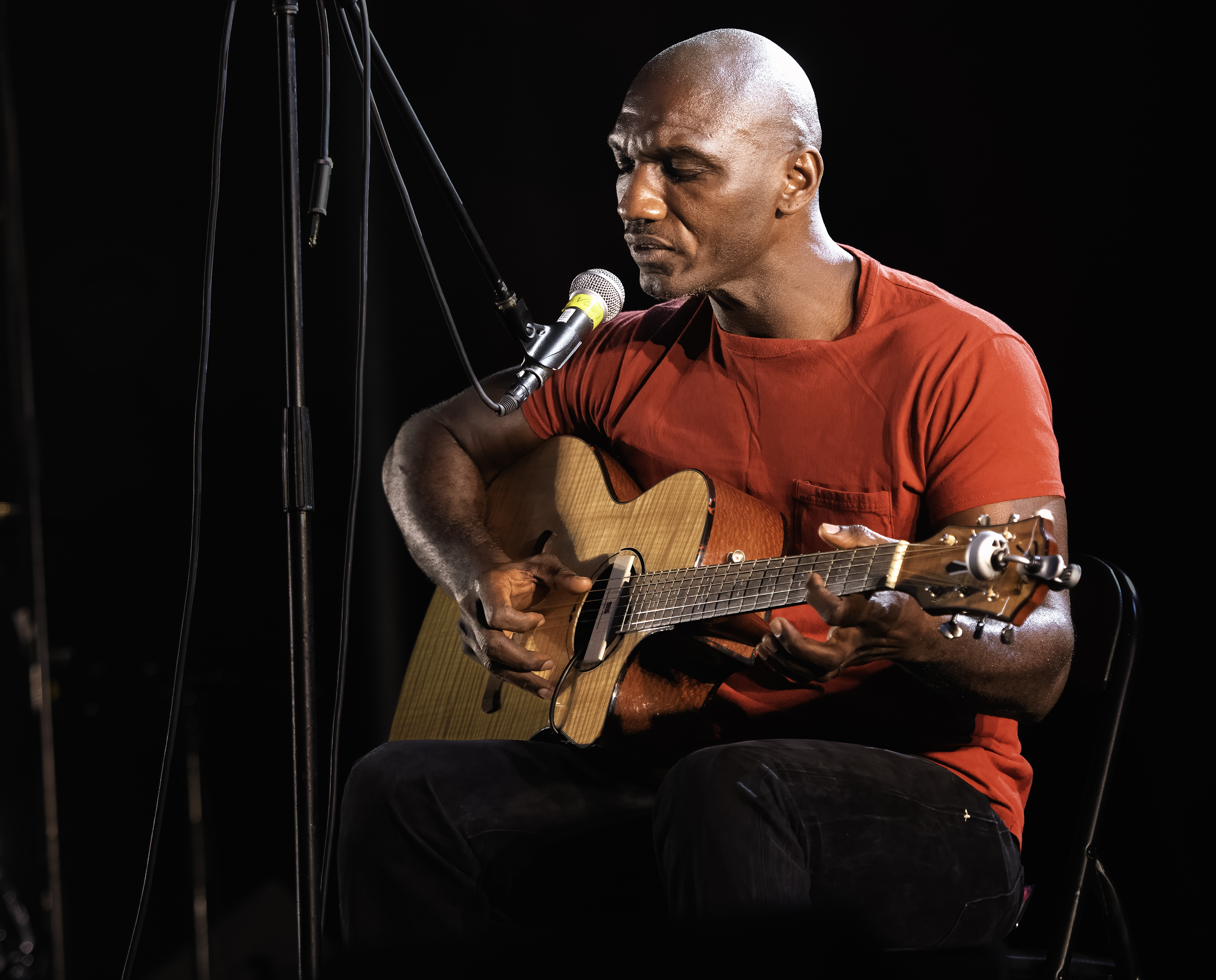 Cedric Burnside at the Montreal Jazz Festival 2022