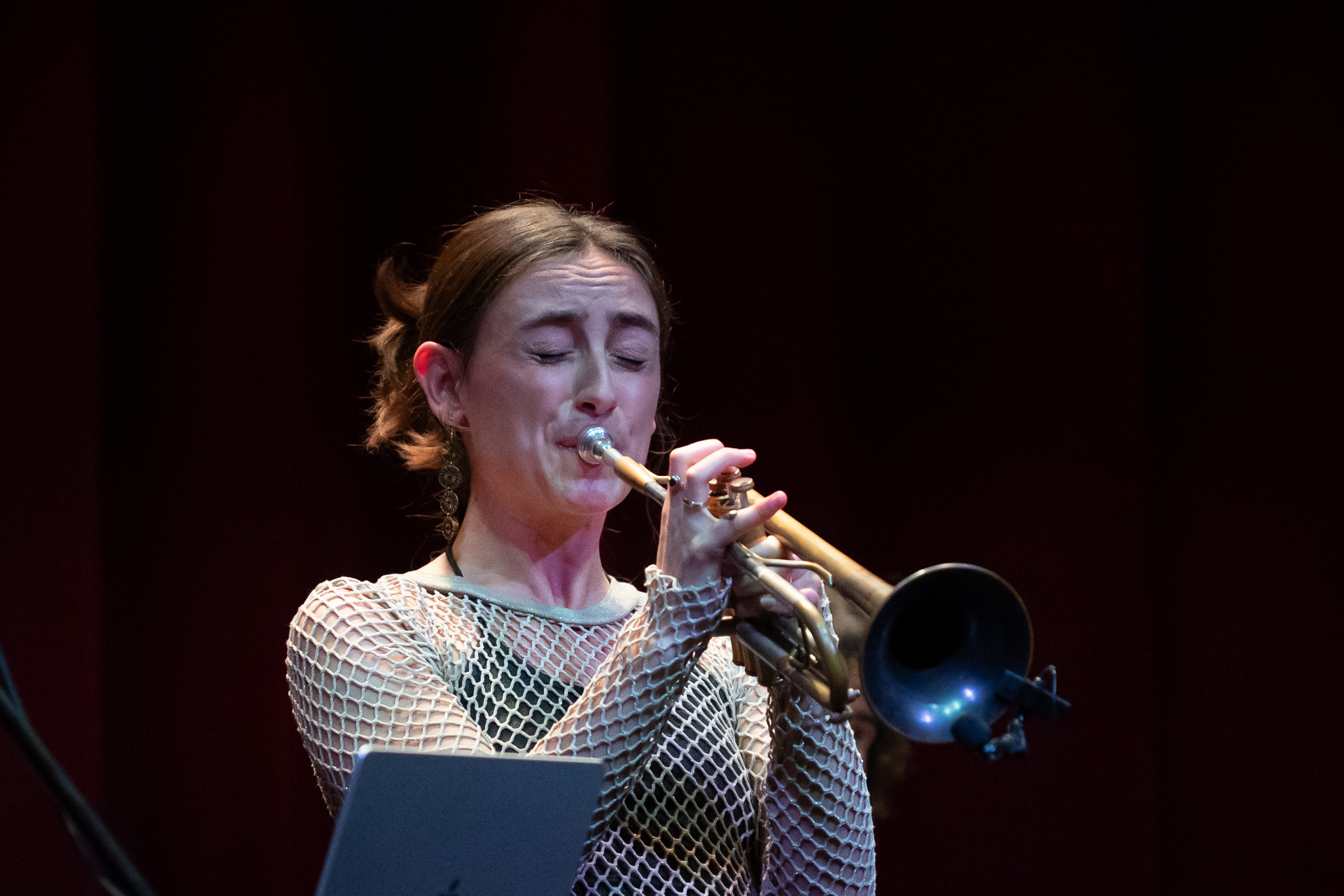 Alba Careta (Cris Lopezz Quartet) at Jazz I Am 2026 — jazz photo by Gabriele Guala | All About Jazz