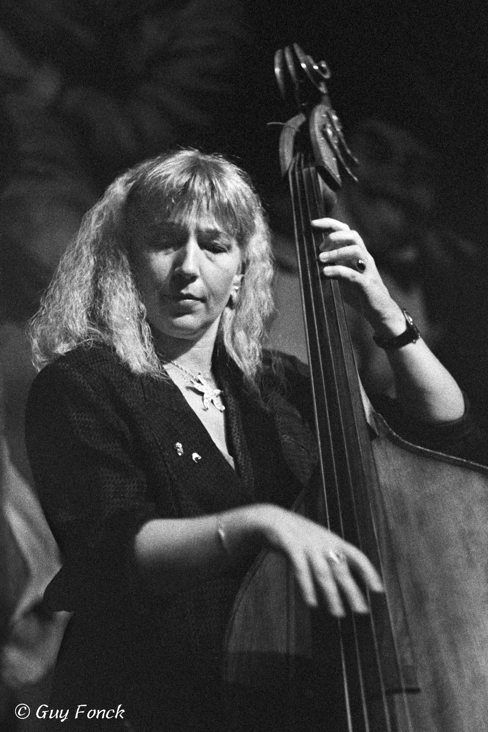Lindy "Lady Bass" Huppertsberg 1992