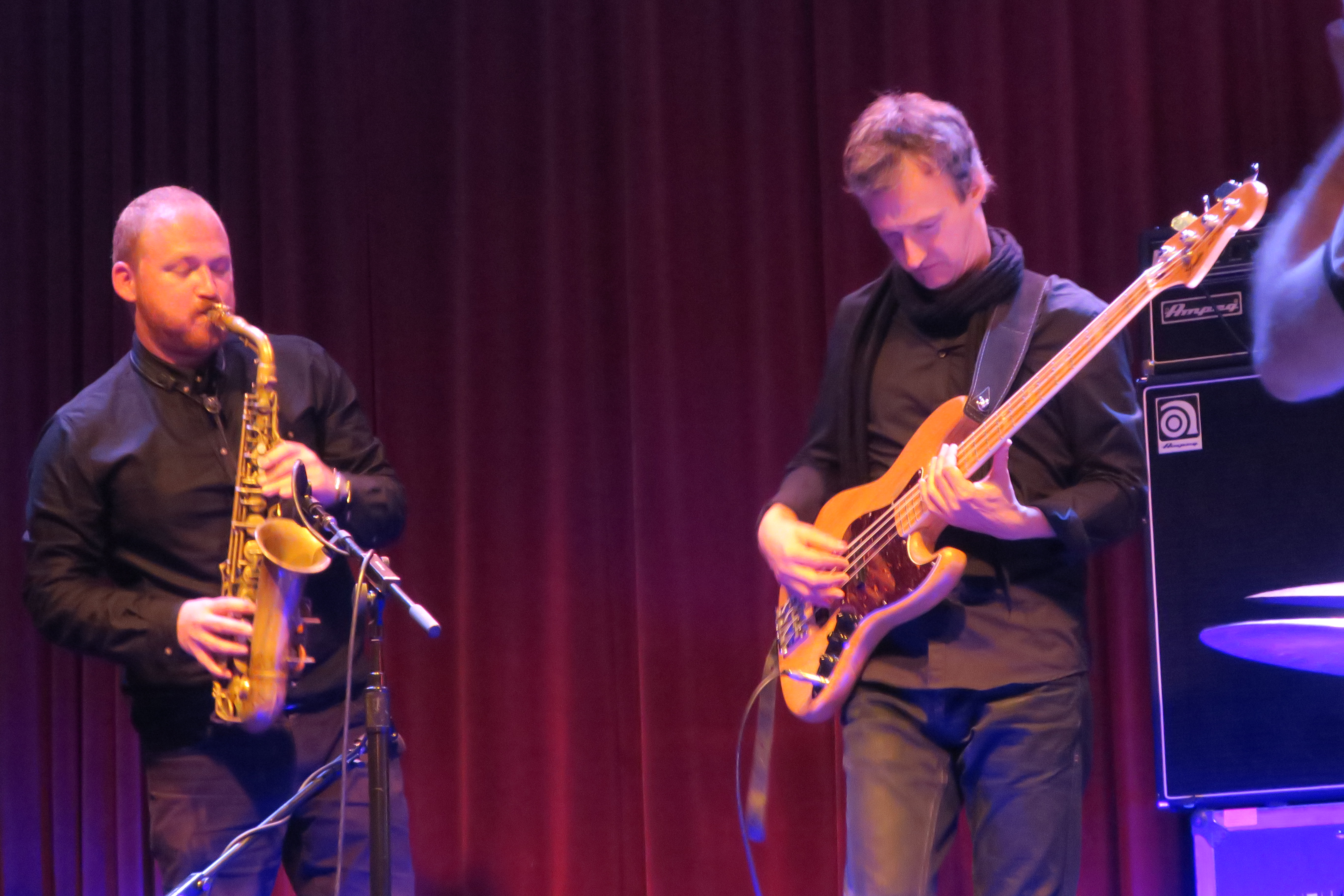 Nik Bärtsch's Ronin at World Cafe Live, Philadelphia PA on May 8, 2018