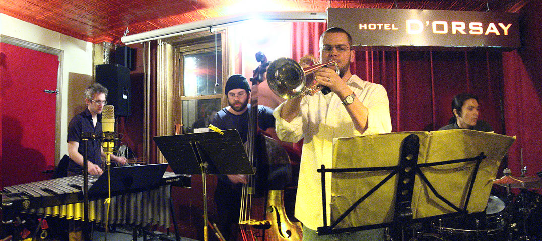 Nate Wooley Quartet with Matt Moran, Reuben Radding and Take Toriyama - Barbs 2005