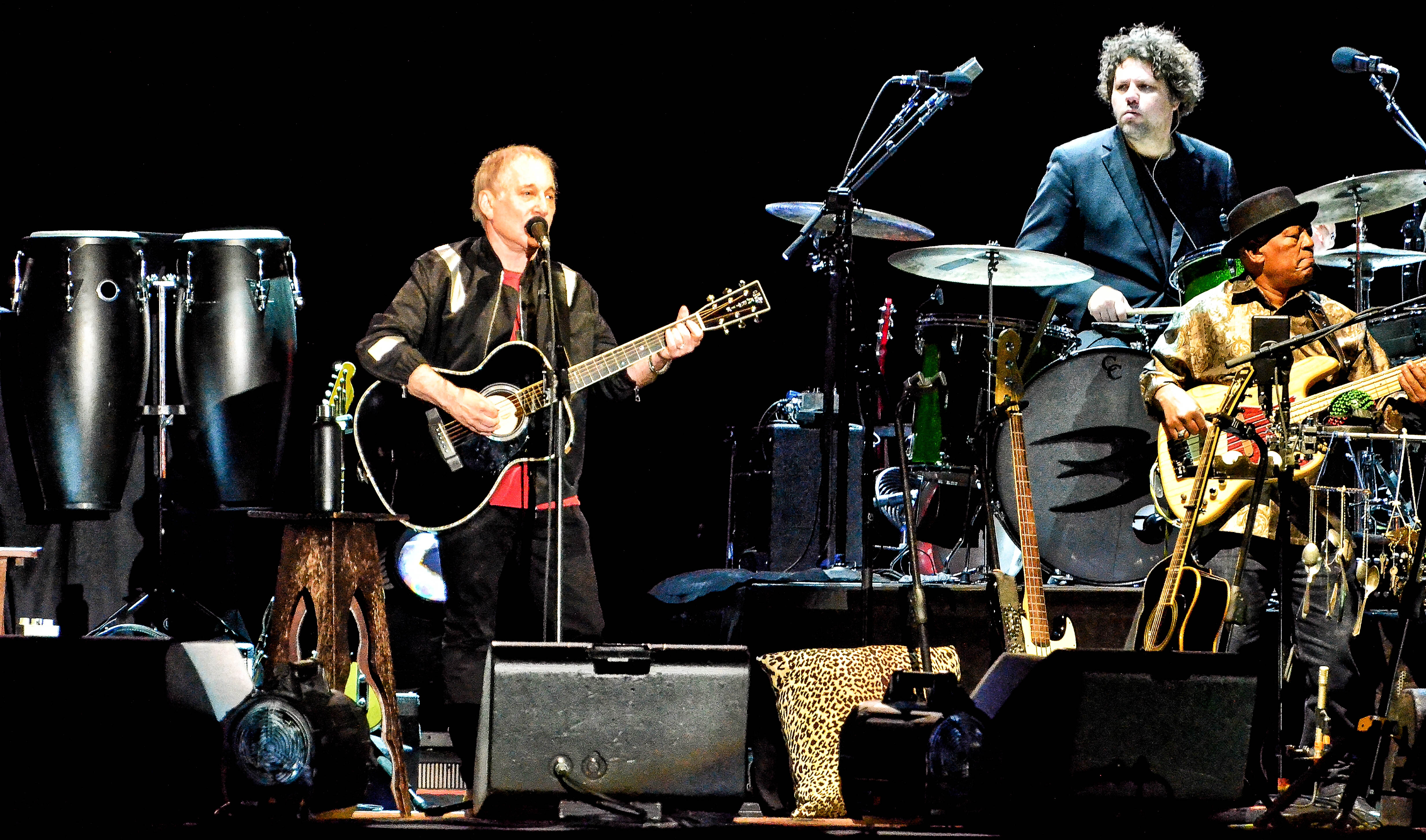 Paul Simon's final show at Flushing Meadows- Corona Park, Queens on 9-22-2018. 