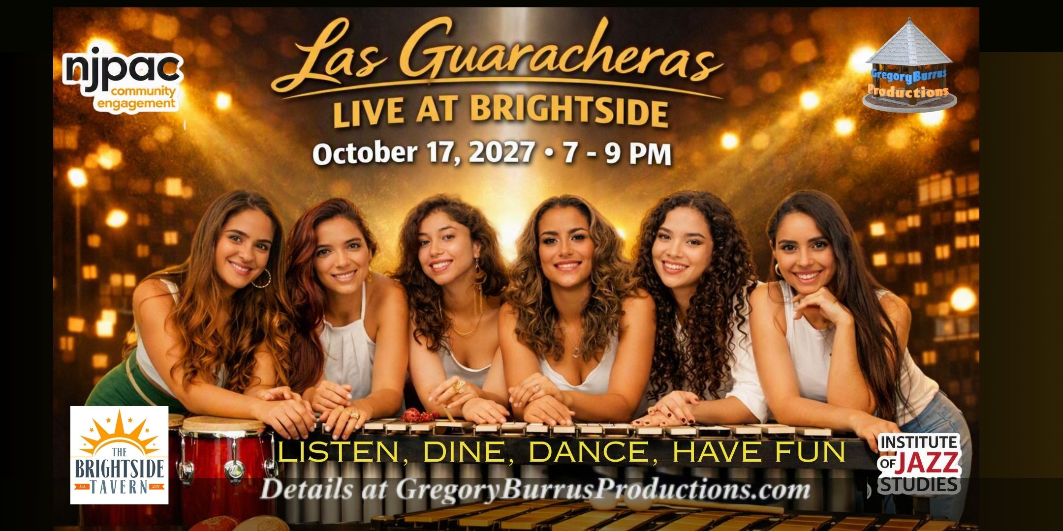 Las Guaracheras Bring Their Explosive Salsa Powerhouse Tour   — jazz photo by Gregory Burrus | All About Jazz