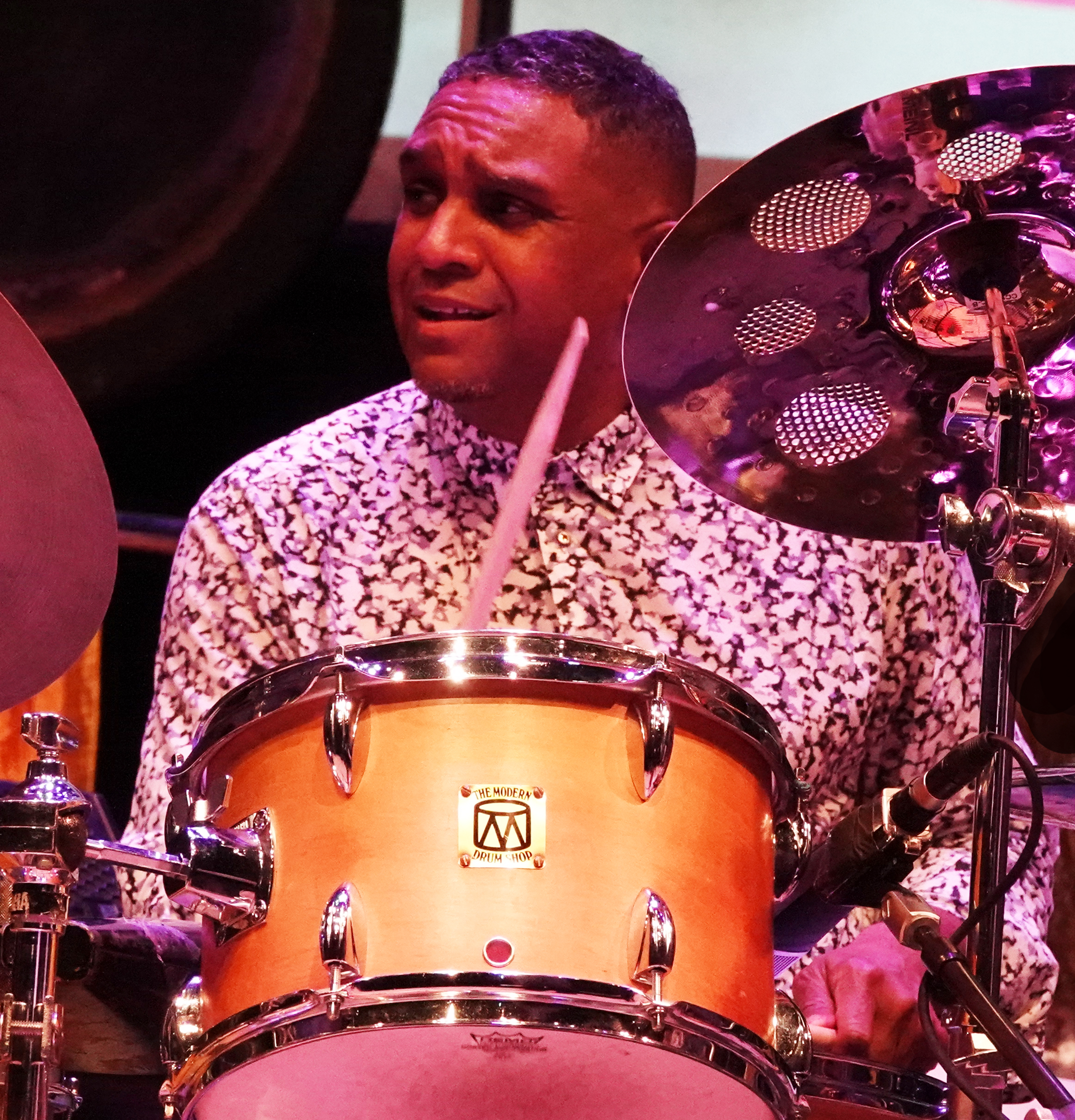 Ronnie Burrage at 24th Annual Vision Festival