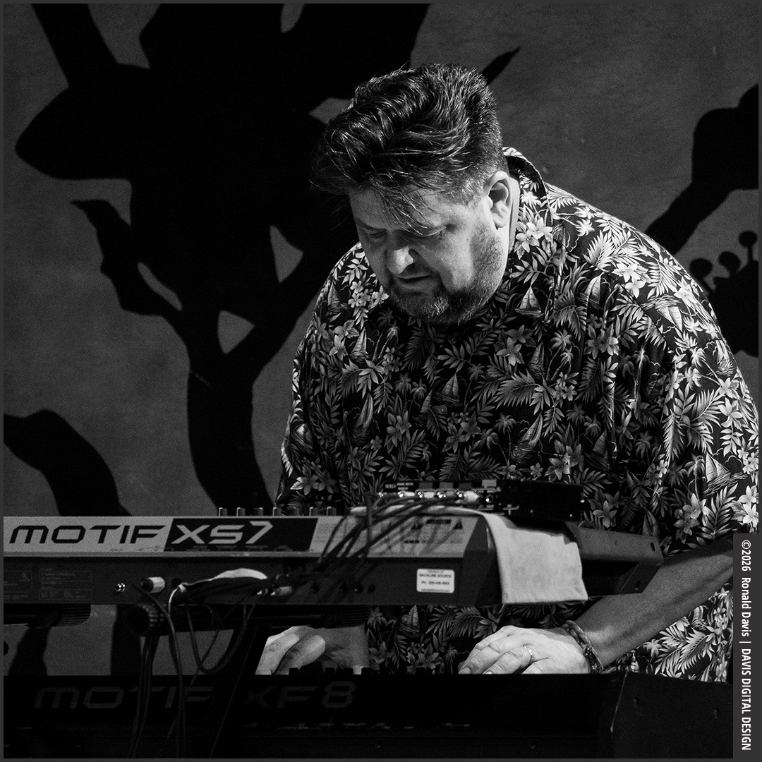 Chris Fischer — jazz photo by Ronald Davis | All About Jazz