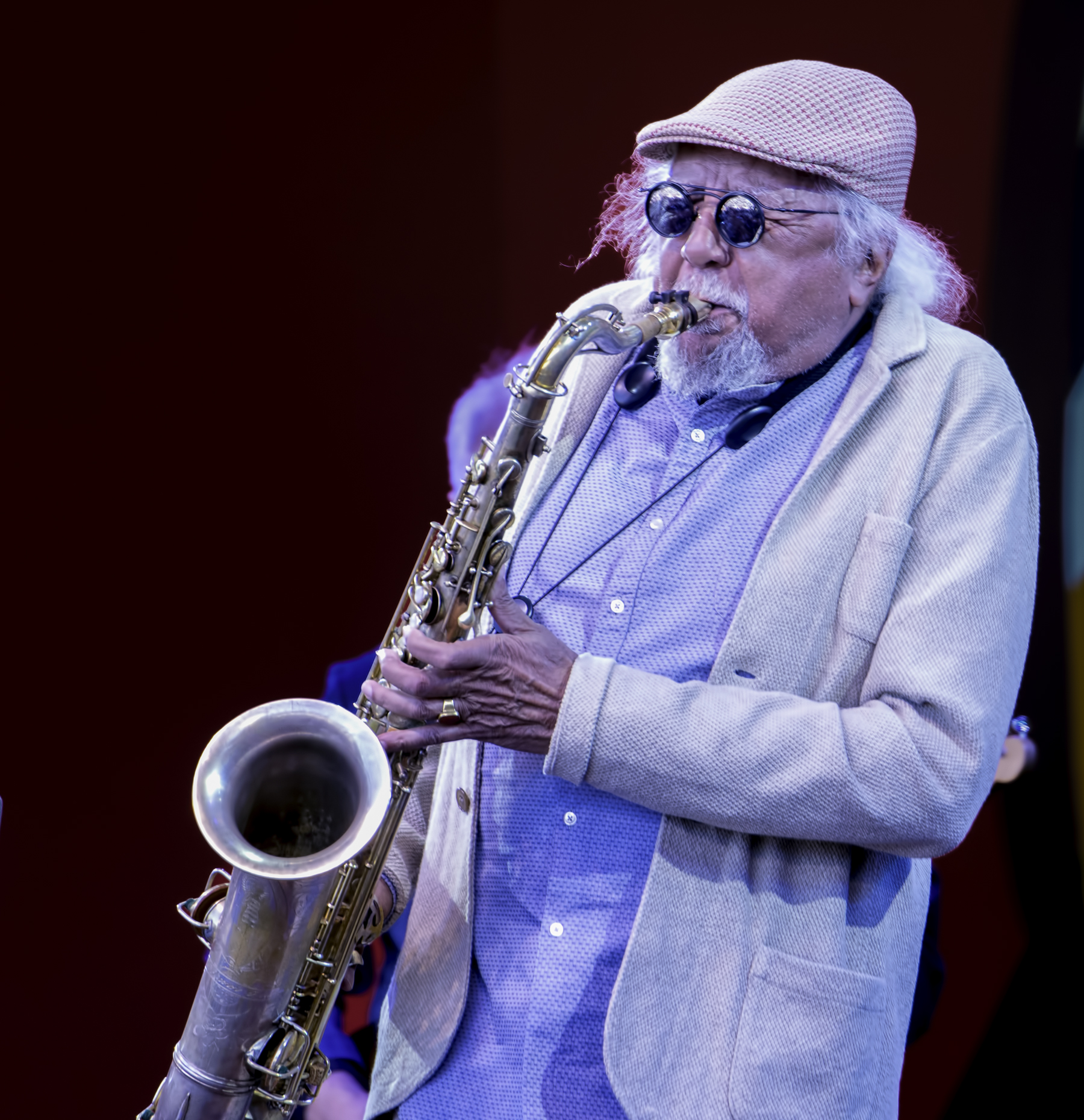 Charles Lloyd with the Marvels at the Monterey Jazz Festival (2018)