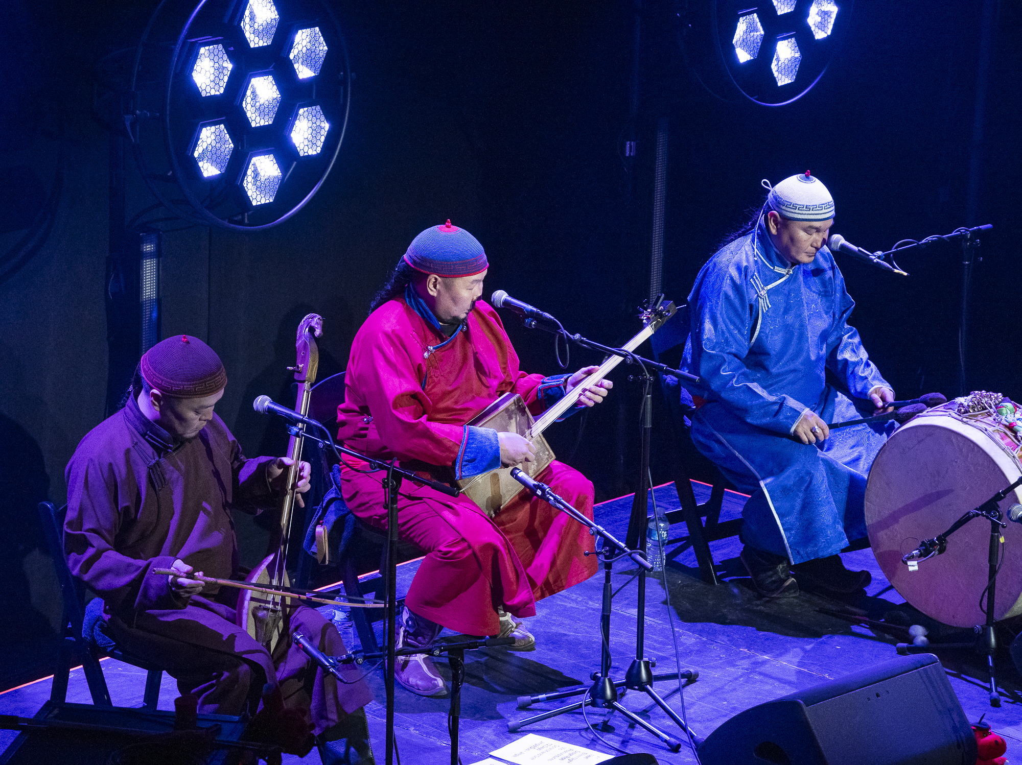 Alash Ensemble with Bela Fleck & the Flecktones at the Salt Shed in Chicago