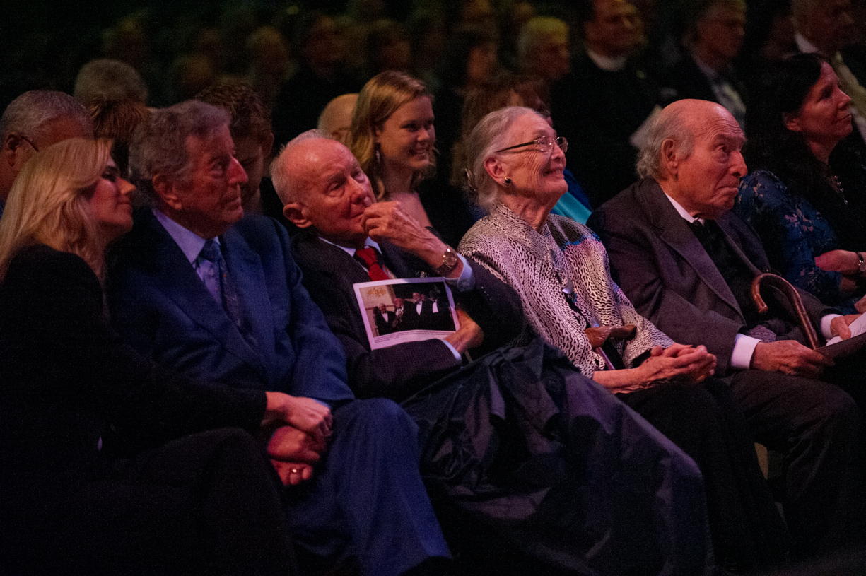 Dave brubeck's memorial tribute at the church of st john of the divine held saturday may 11 2013