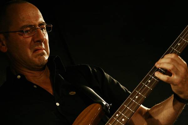 Jean Pierre Schaller with "Stefano Saccon Quartet" at le Contretemps, Geneva, Switzerland, 2005