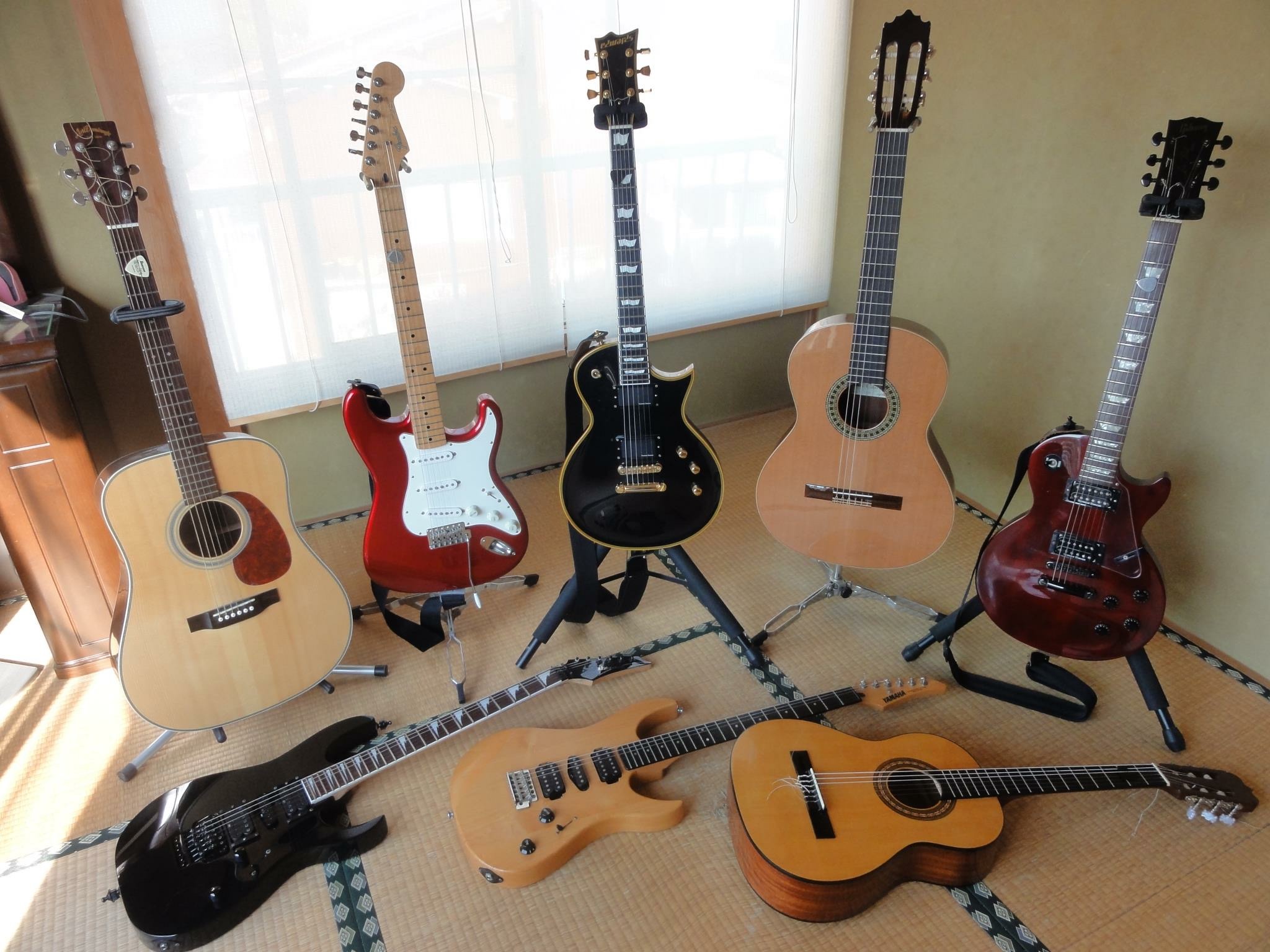 Guitar gallery