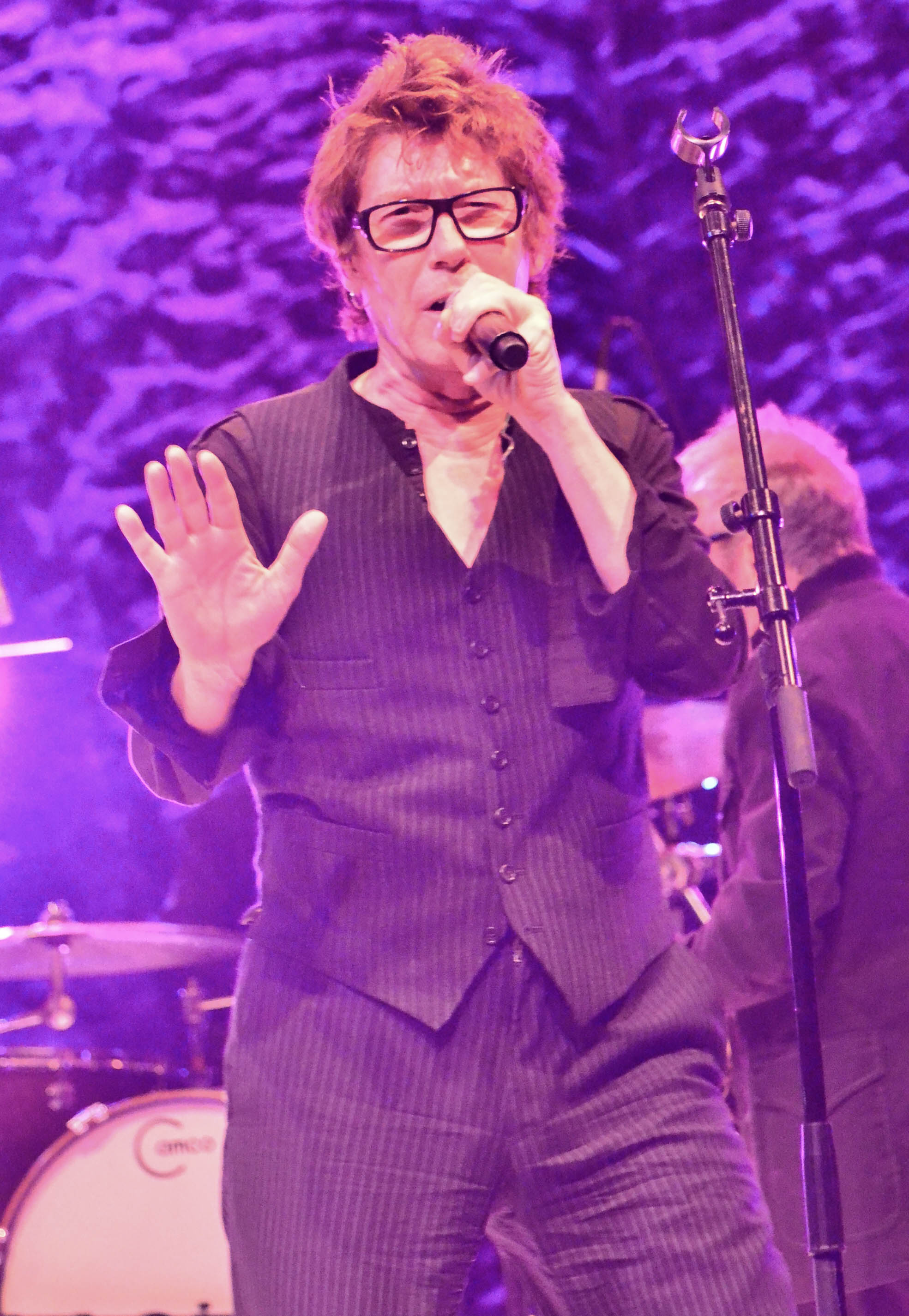 The Psychedelic Furs at NYCB Theatre at Westbury on 8-19-2015. 