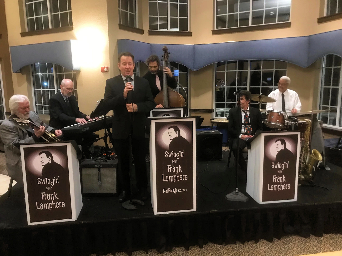 Frank Lamphere and quintet in Sheboygon WI 2021