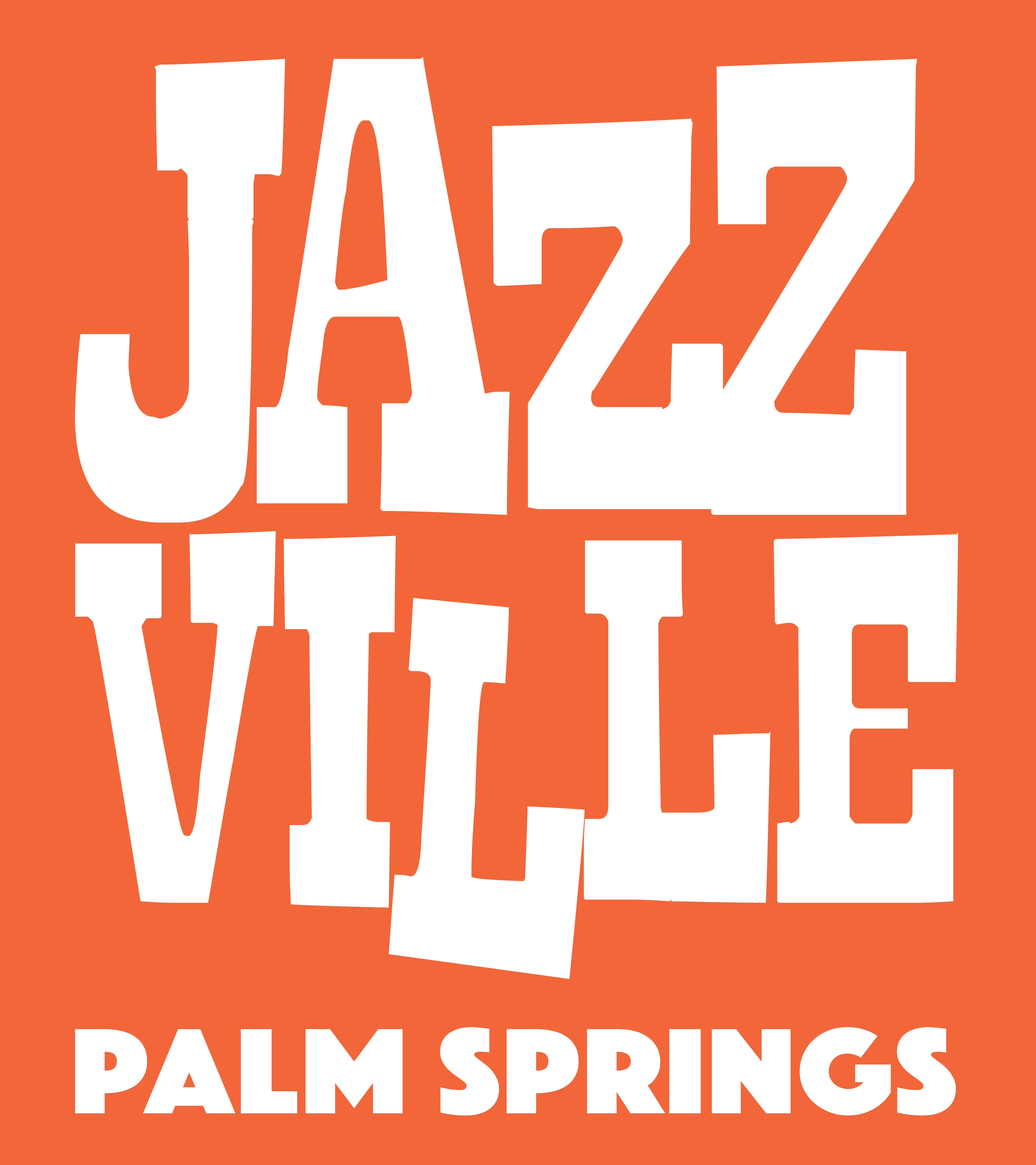 Jazzville Palm Springs