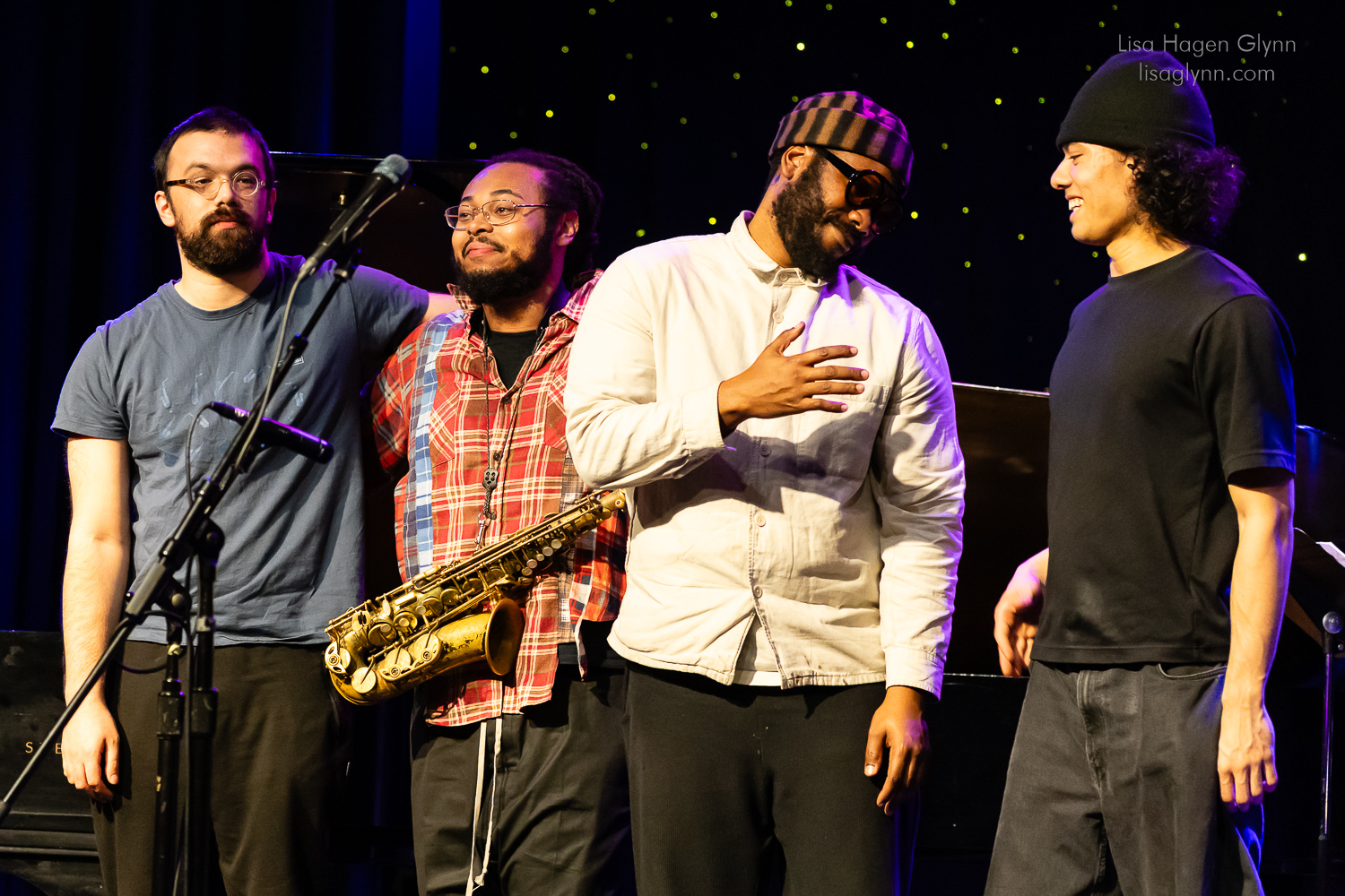 Micah Thomas, Immanuel Wilkins, Kweku Sumbry, Ryo Takenada