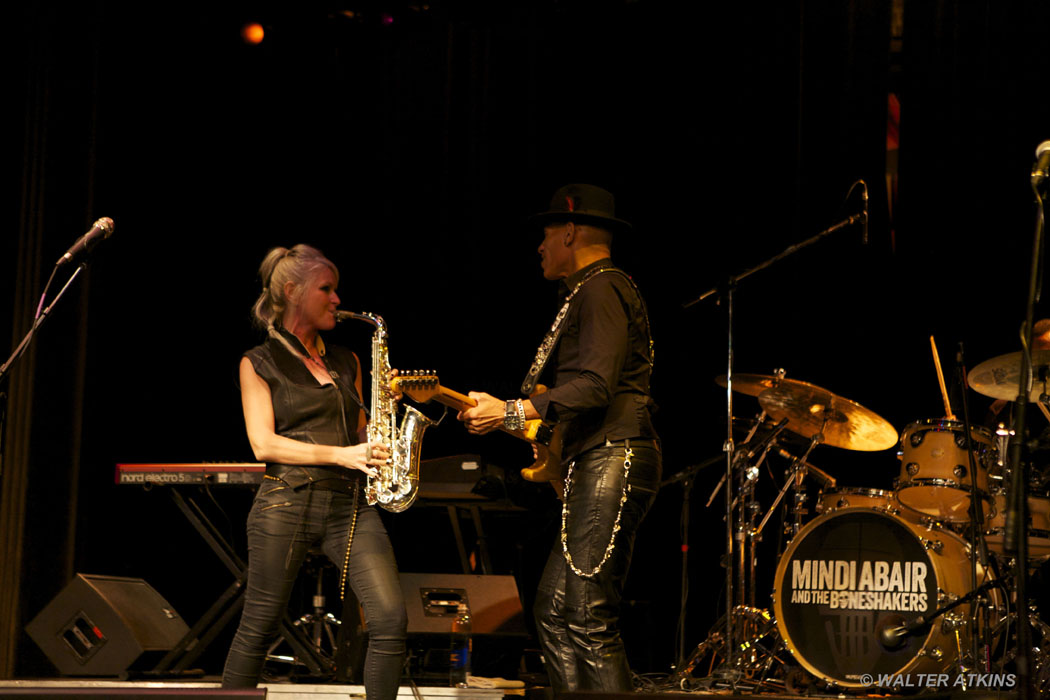Mindi Abair & The Boneshakers At The Empress 2017