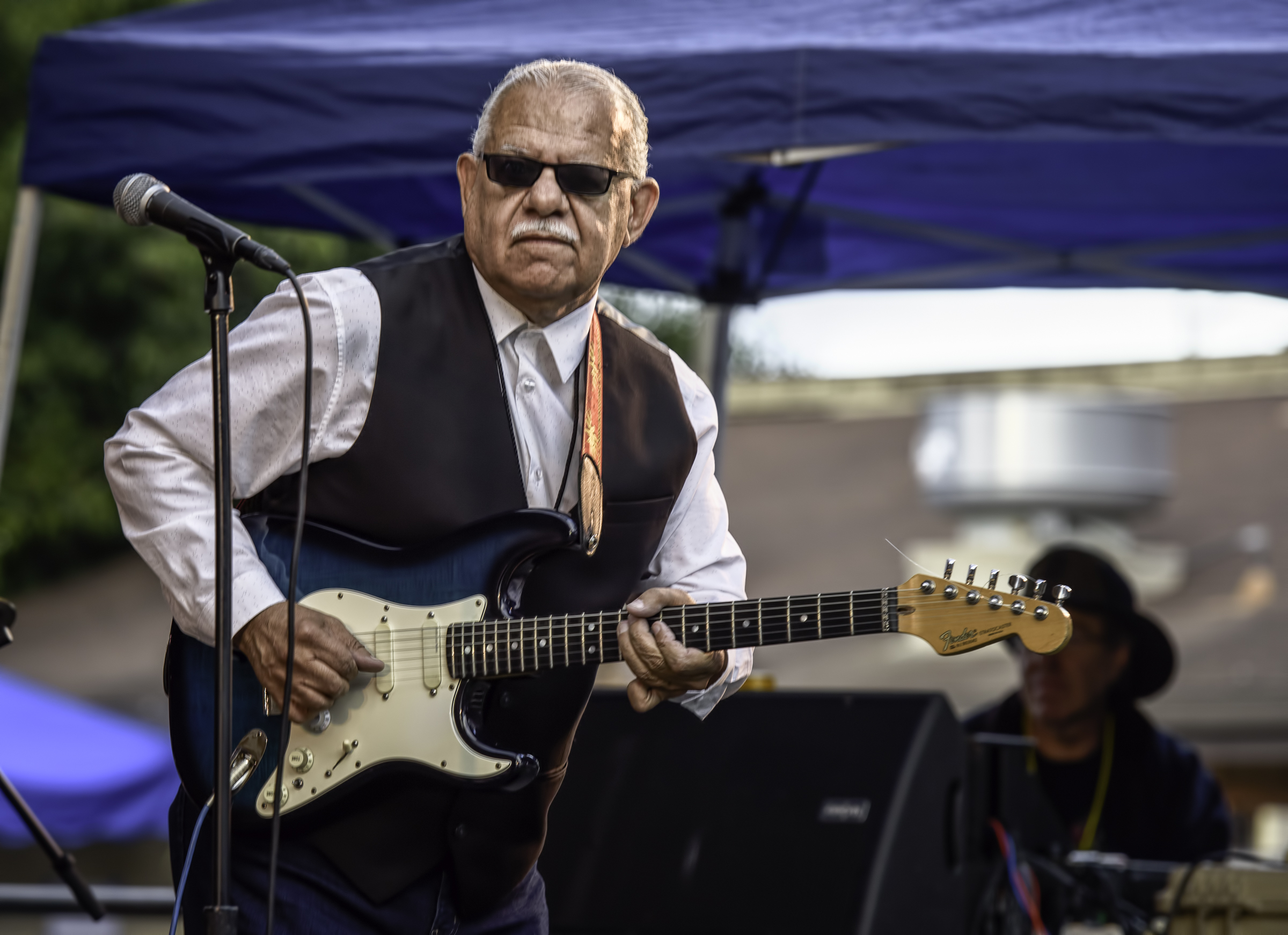 Ray Obiedo with the Latin Jazz Project at the Monterey Jazz Festival