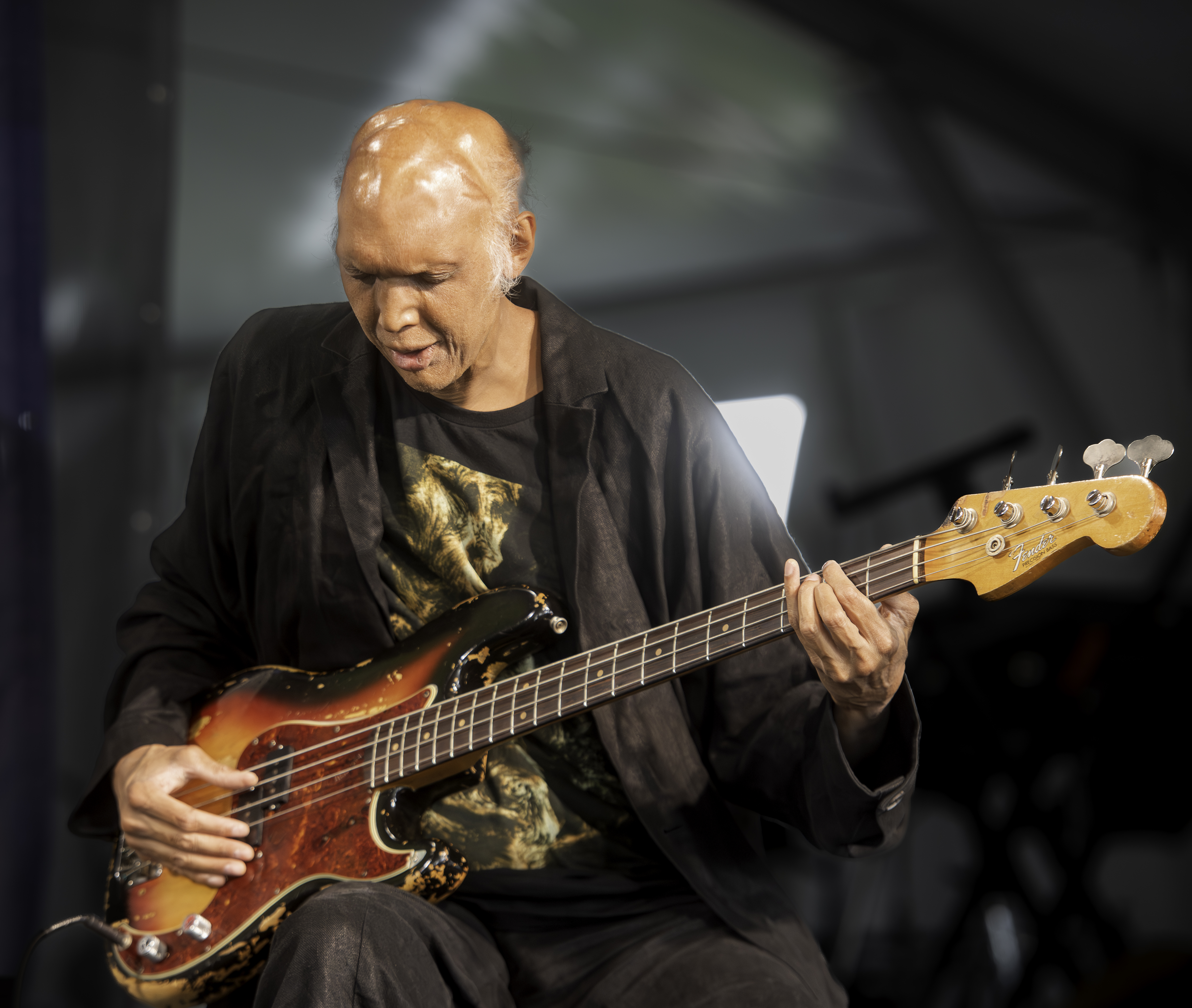 Shahzad Ismaily with Love in Exile at the Newport Jazz Festival 2023