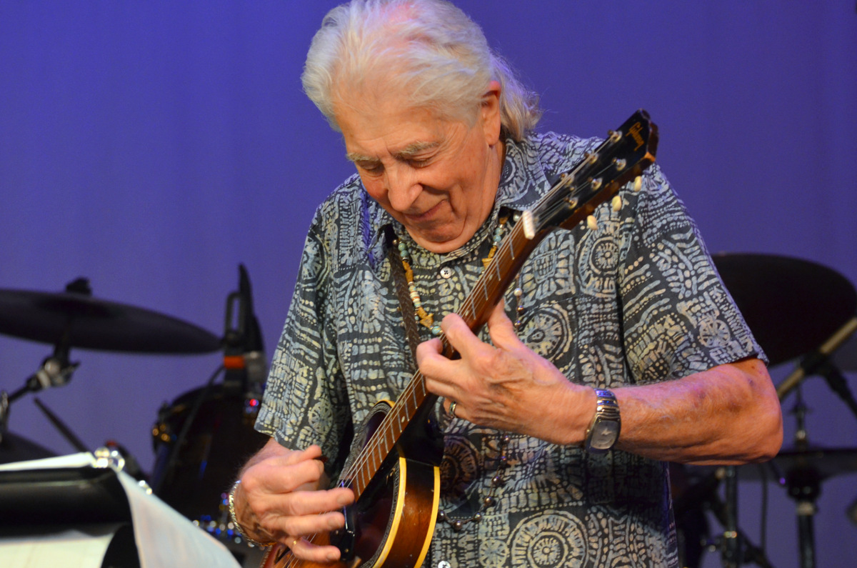 John Mayall at the Ymca Boulton Center in Bay Shore on 9-19-14.