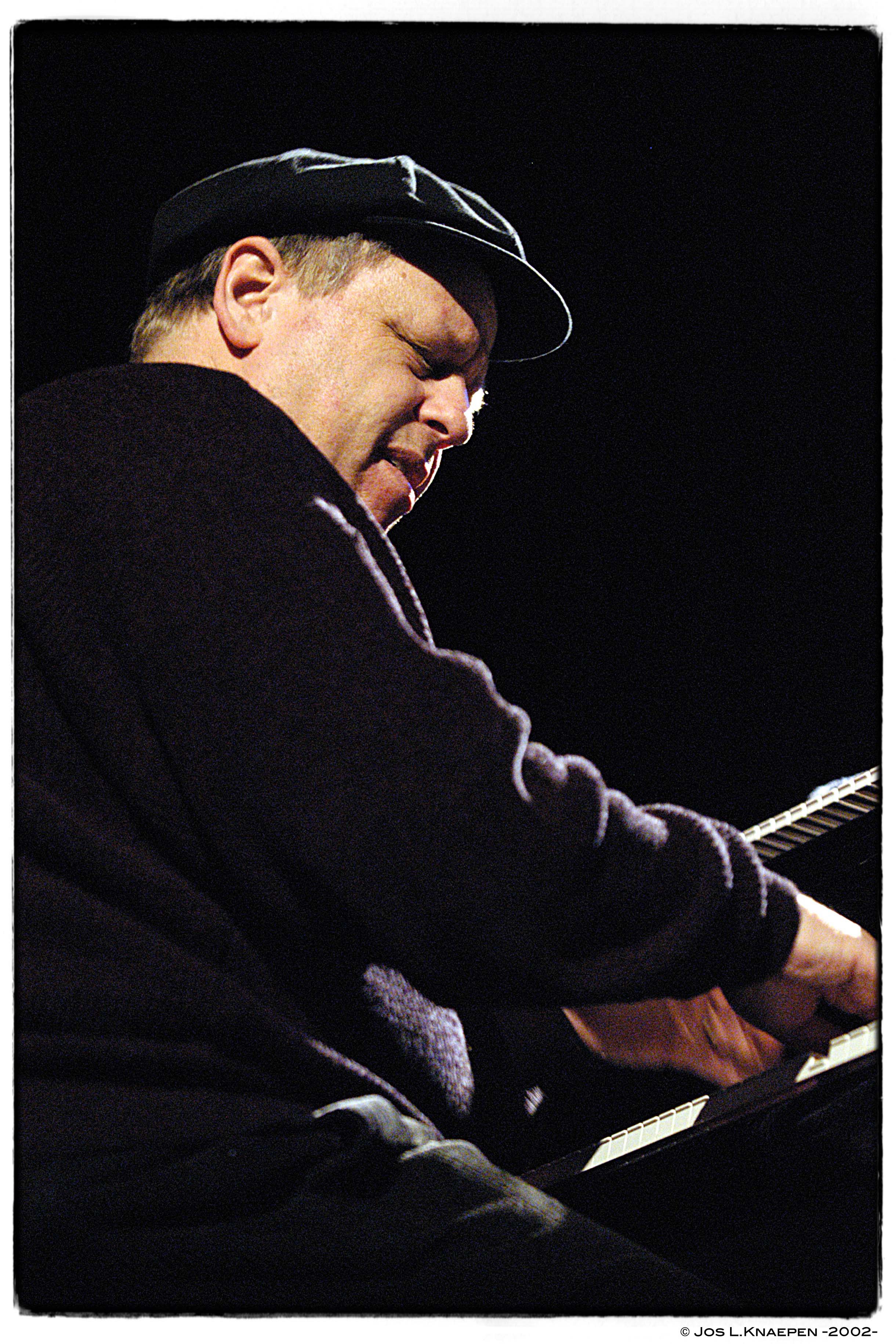 Kenny Werner W/the Brussels Jazz Orchestra (bjo)