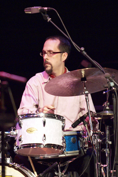 John Hollenbeck on Drums