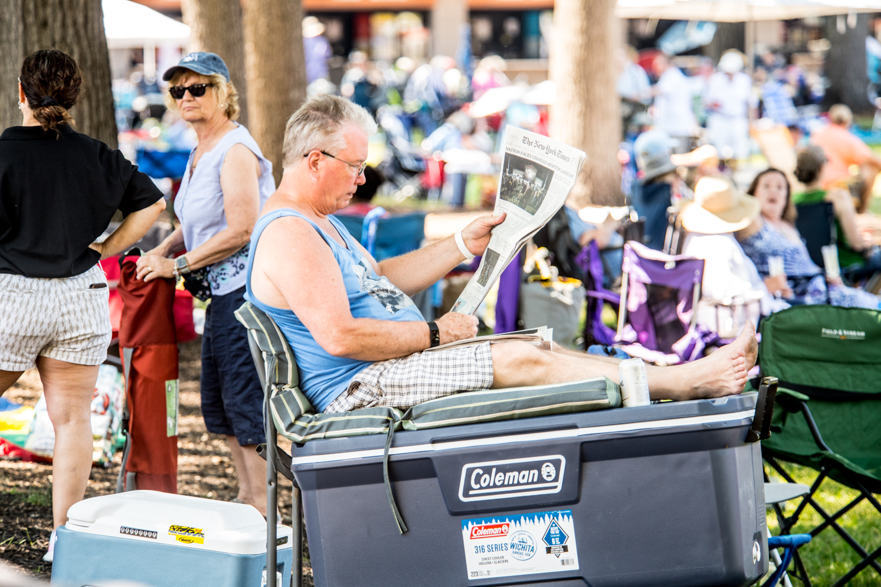 2022 Saratoga Jazz Festival