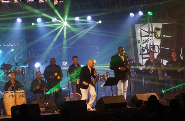 Colombian group Salsa Banda