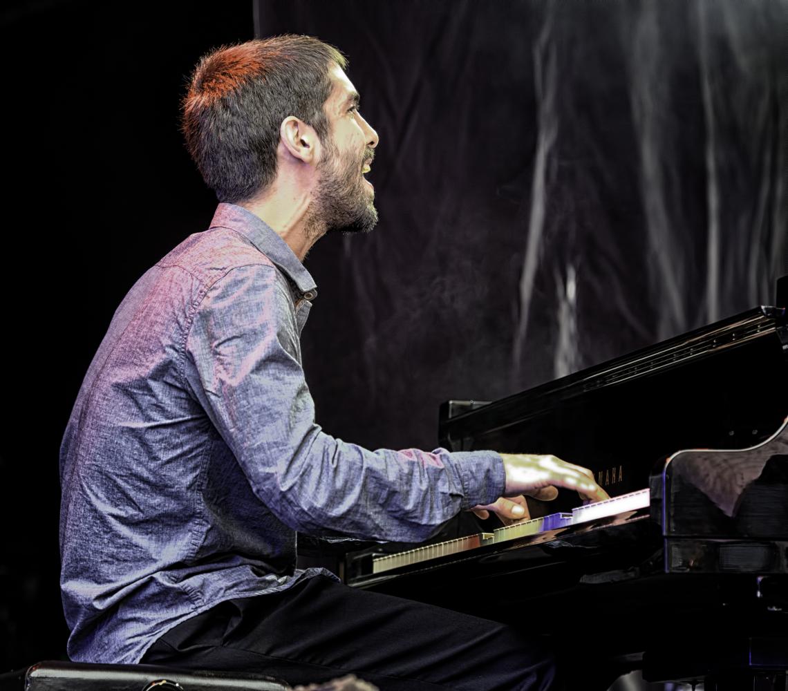 Toni Vaqeur with the Layth Sidiq Sextet At The Montreal International Jazz Festival 2016