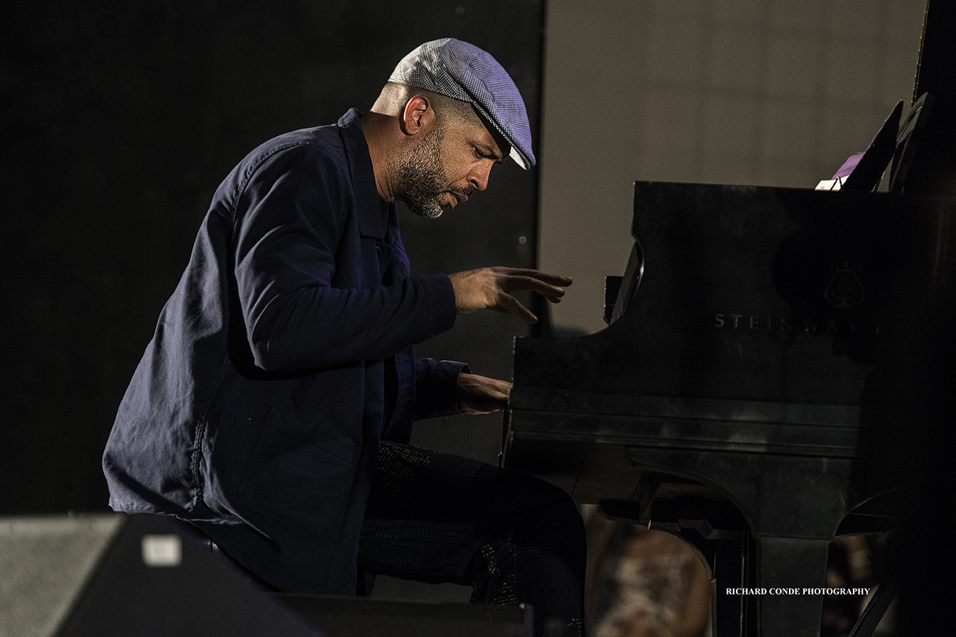 Jason Moran at the 2018 Charlie Parker Jazz Festival