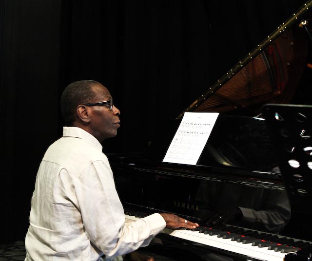 George cables on valby summer jazz 2013 in copenhagen, denmark