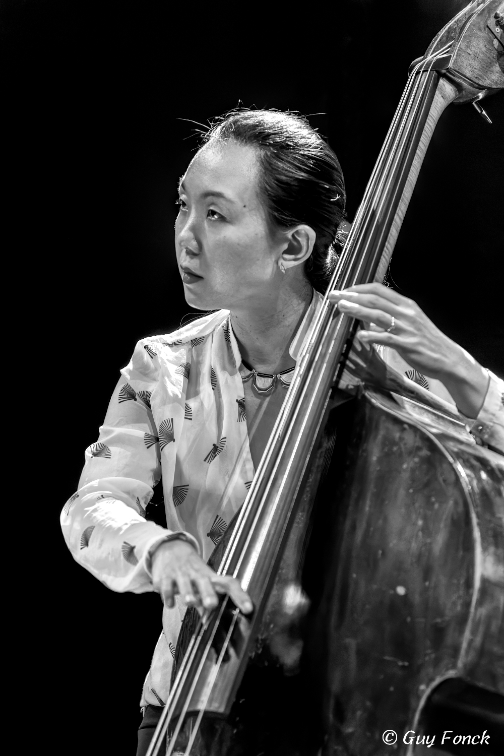Linda May Han Oh 2018 — jazz photo by Guy Fonck | All About Jazz