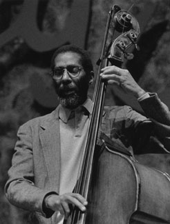 Ron Carter at the Monterey Jazz Festival 1992