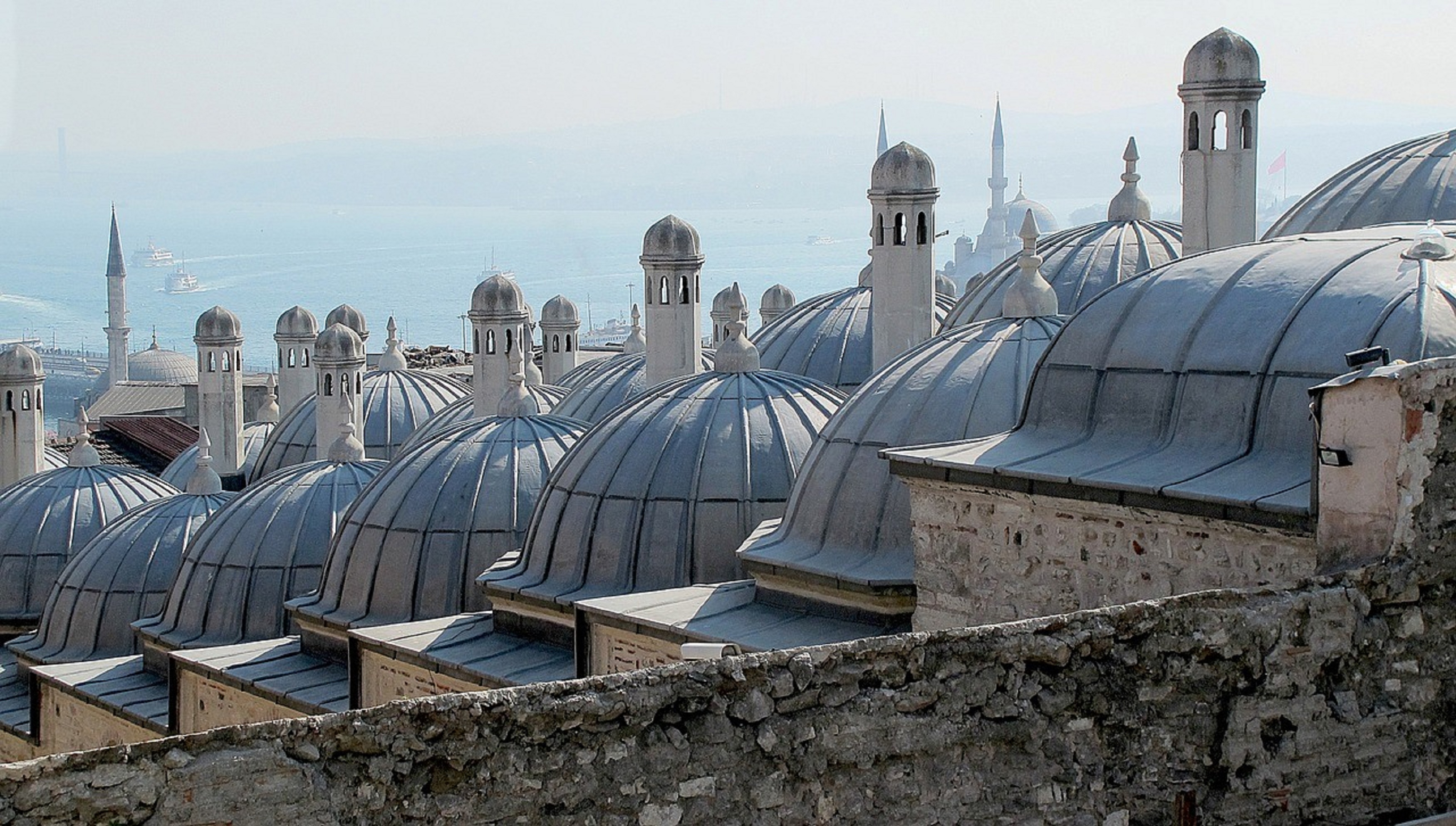 Suleymanie Skyline Istanbul