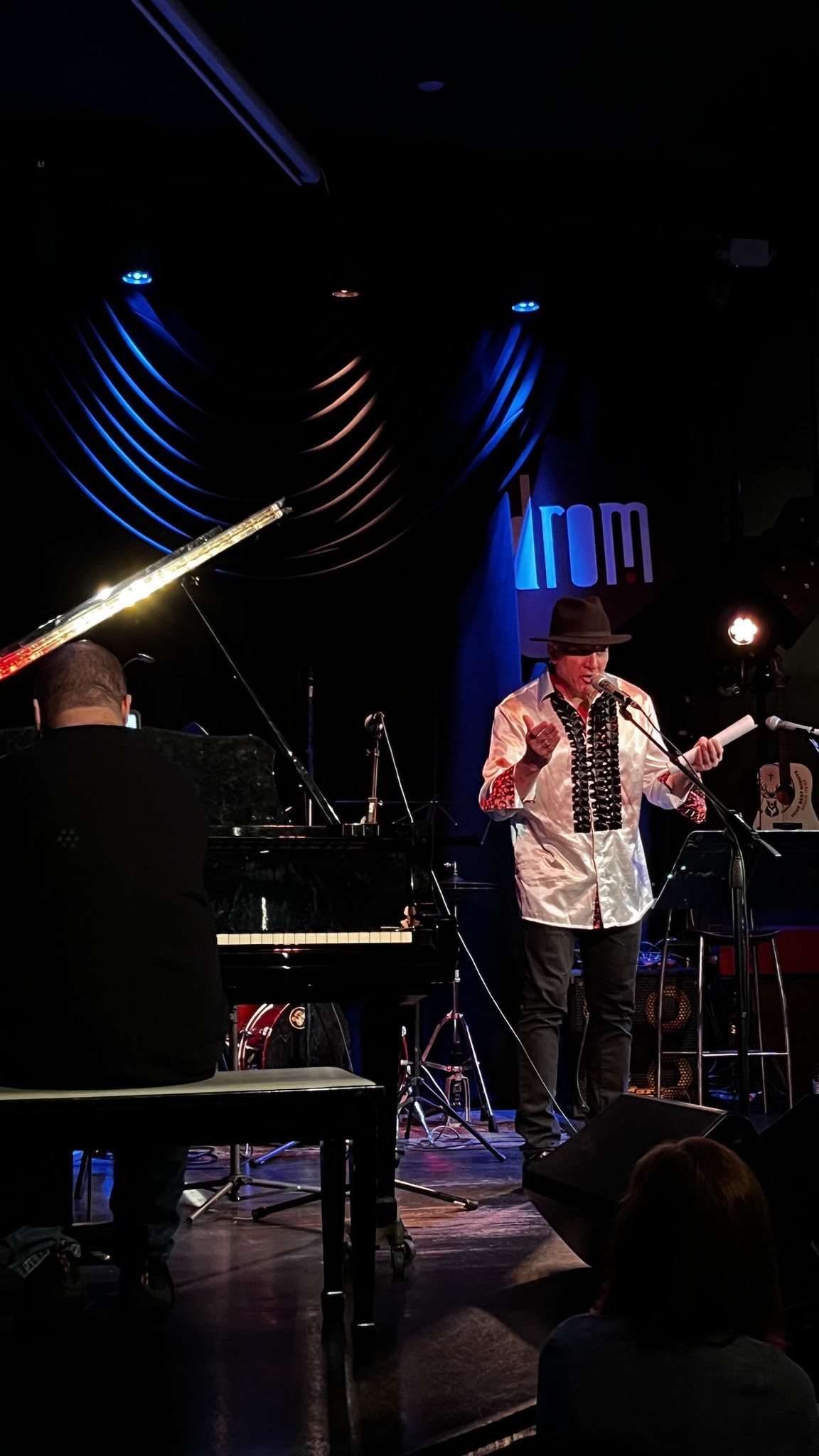 Robert C. Ford (Poet) & Gene Pritsker (Piano) @ DROM (NYC)