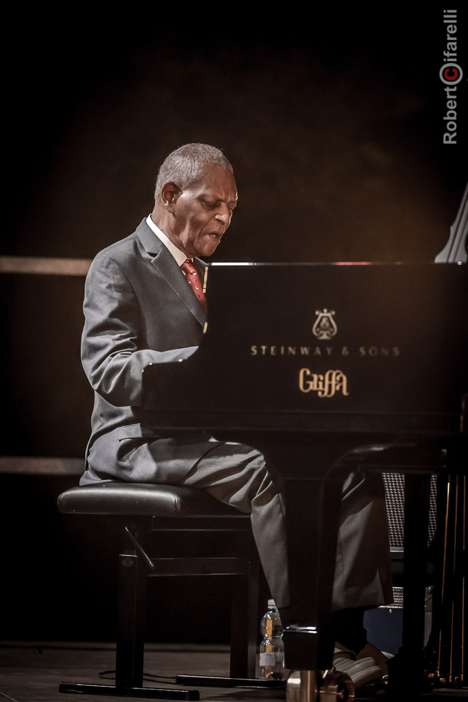 McCoy Tyner at Orto Botanico Città degli Studi in Milan