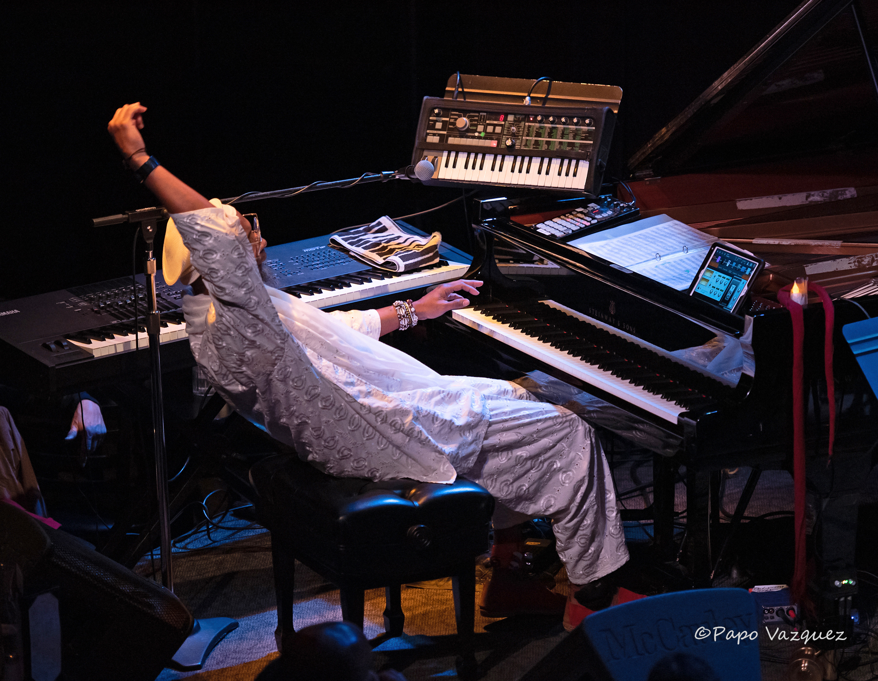 Omar Sosa Jazz Alley Seattle, Wa. 3/3/20