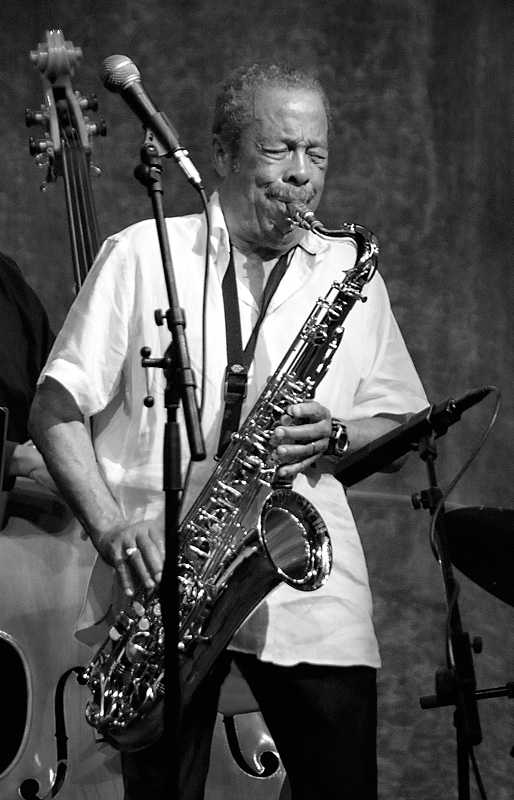 Johnny Griffin,Julio 2008,Spain