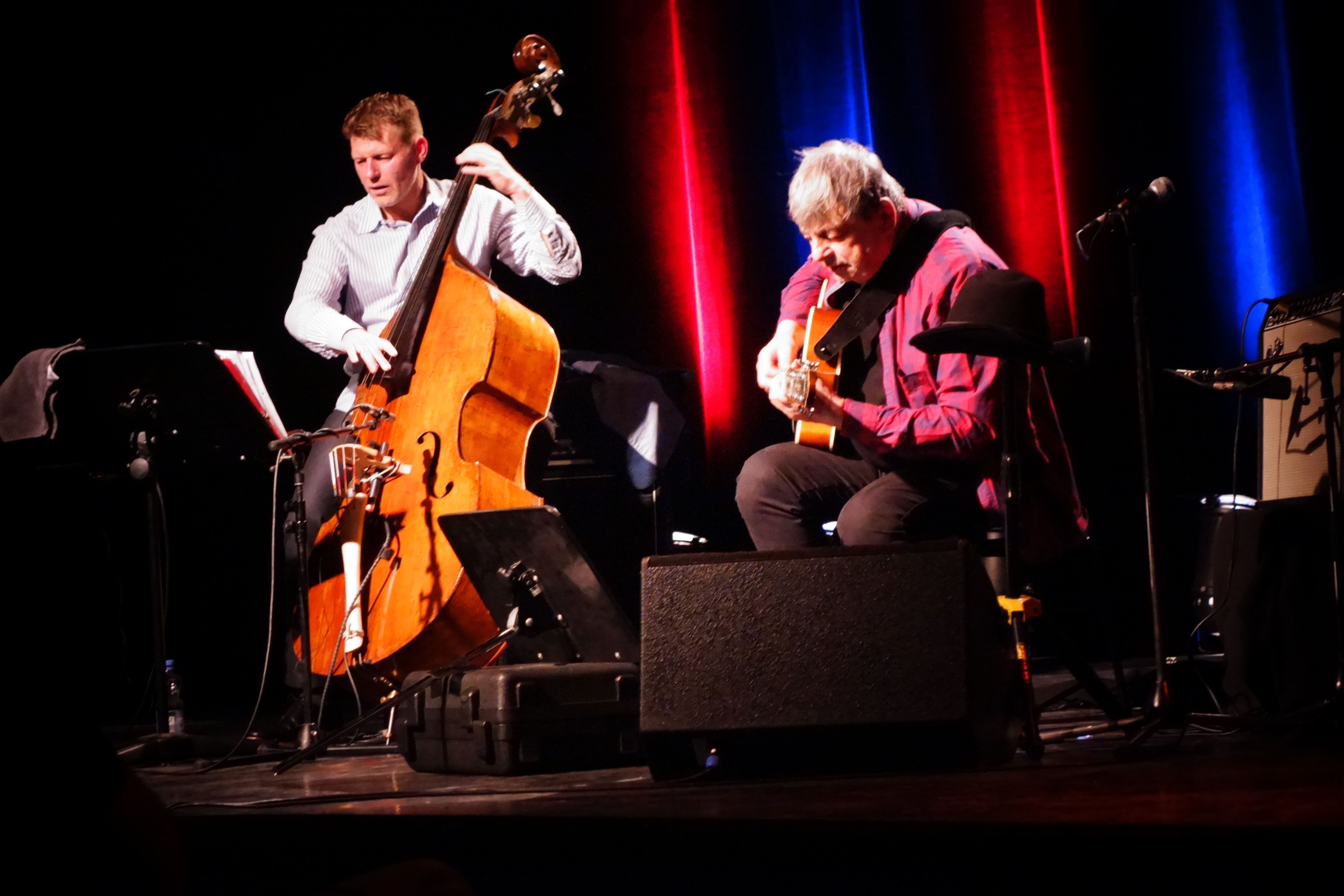Martin Wind, Philip Catherine - Jazzfest Bonn 2018