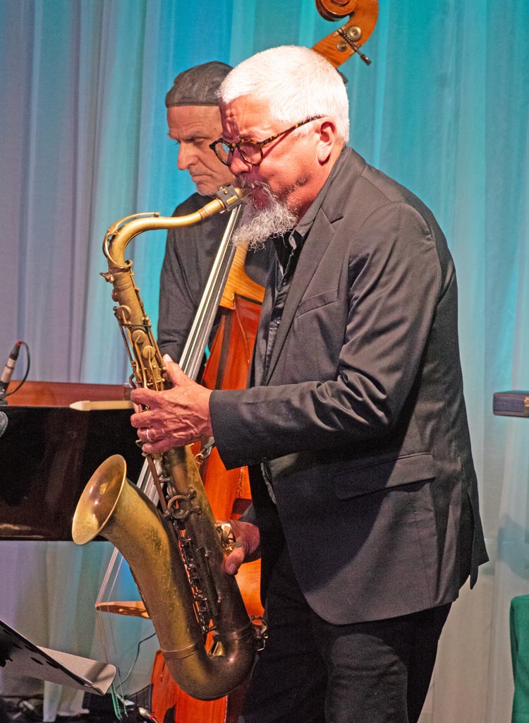 Andy Sheppard Trio — jazz photo by Brian O'Connor | All About Jazz