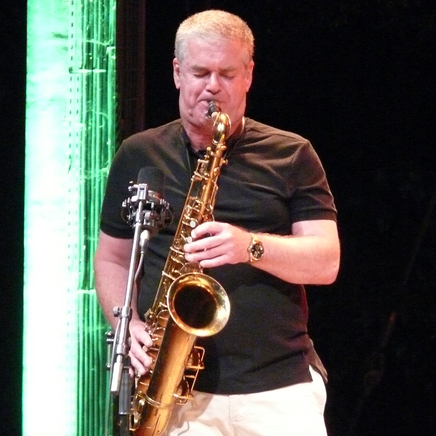 Tony Bevan at Jazz Em Agosto Lisbon