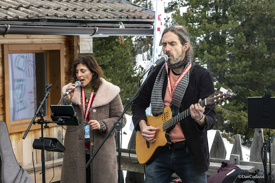 Irene Serra & Luca Boscagin 