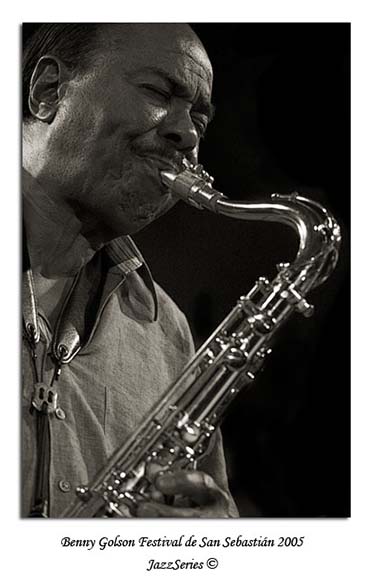 Benny Golson. San Sebastian-2005