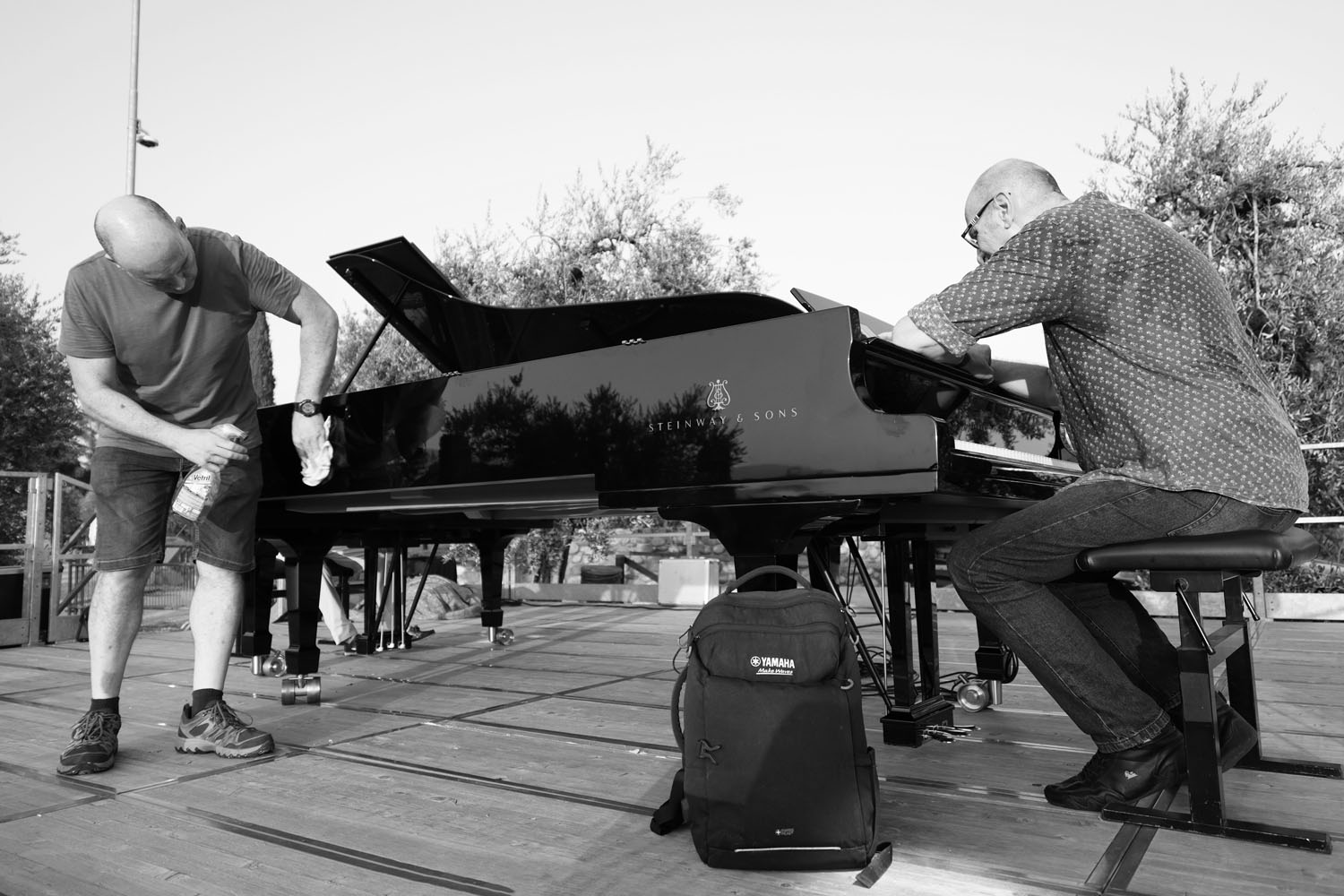 Dado Moroni — jazz photo by Luciano Rossetti | All About Jazz