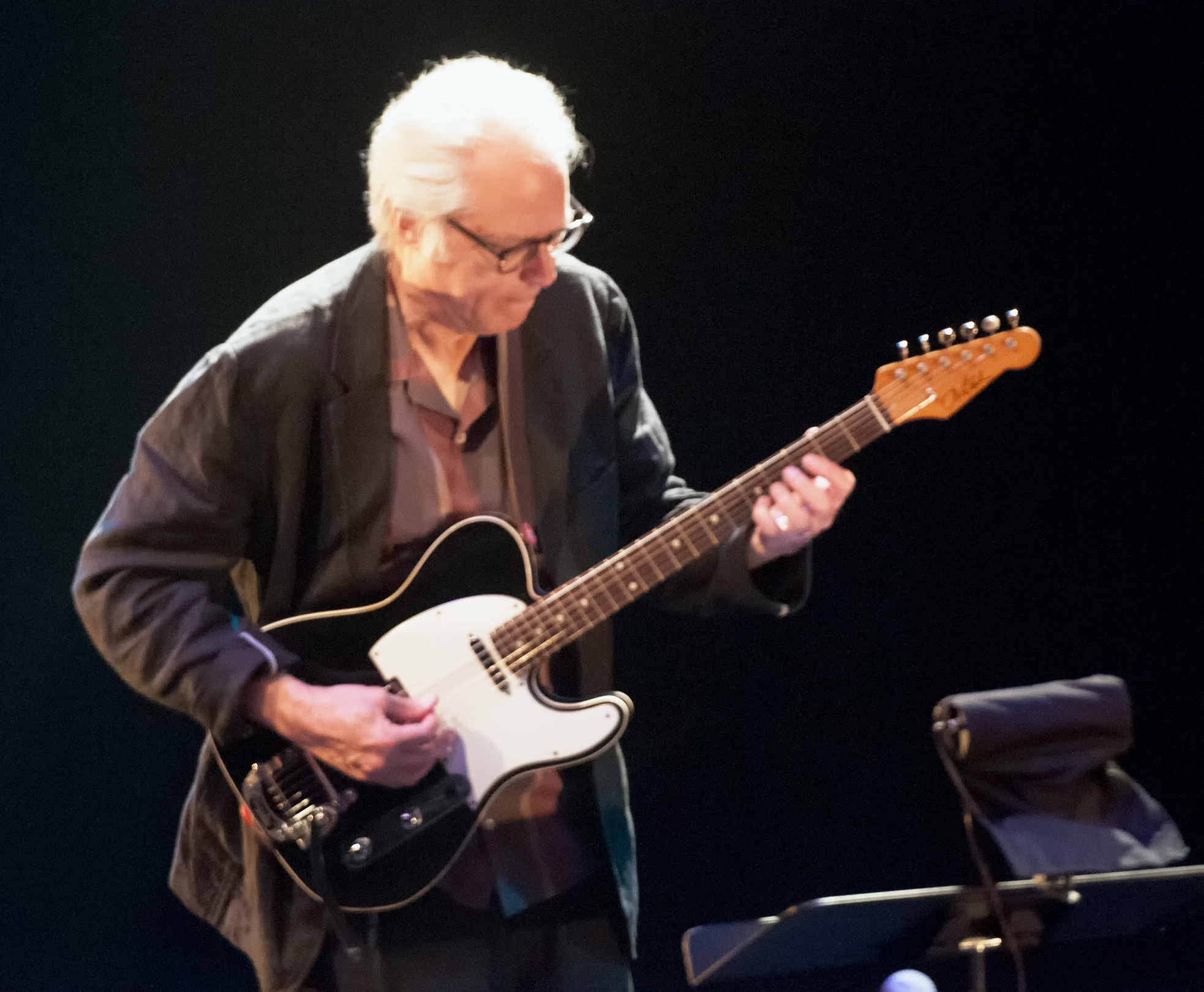 Bill Frisell With Ambrose Akinmusire At The Montreal International Jazz Festival 2014