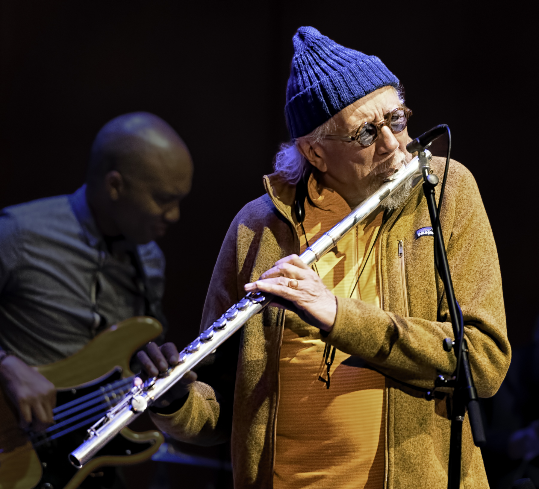 Charles Lloyd at the at the Musical Instrument Museum in Phoenix