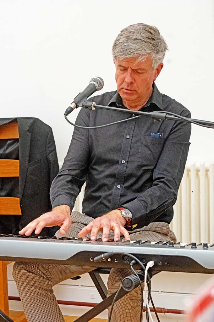 Neal Richardson Trio — jazz photo by Brian O'Connor | All About Jazz