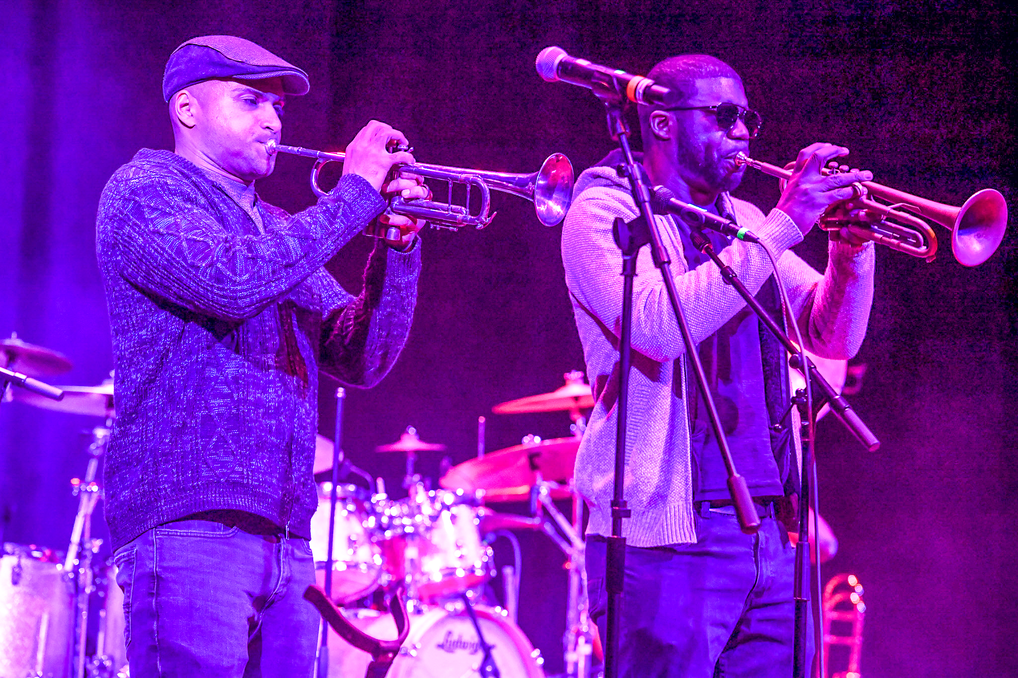 Renegade Brass Band, CNU/Diamonstein Concert Hall, Newport News VA, Paul Greiner